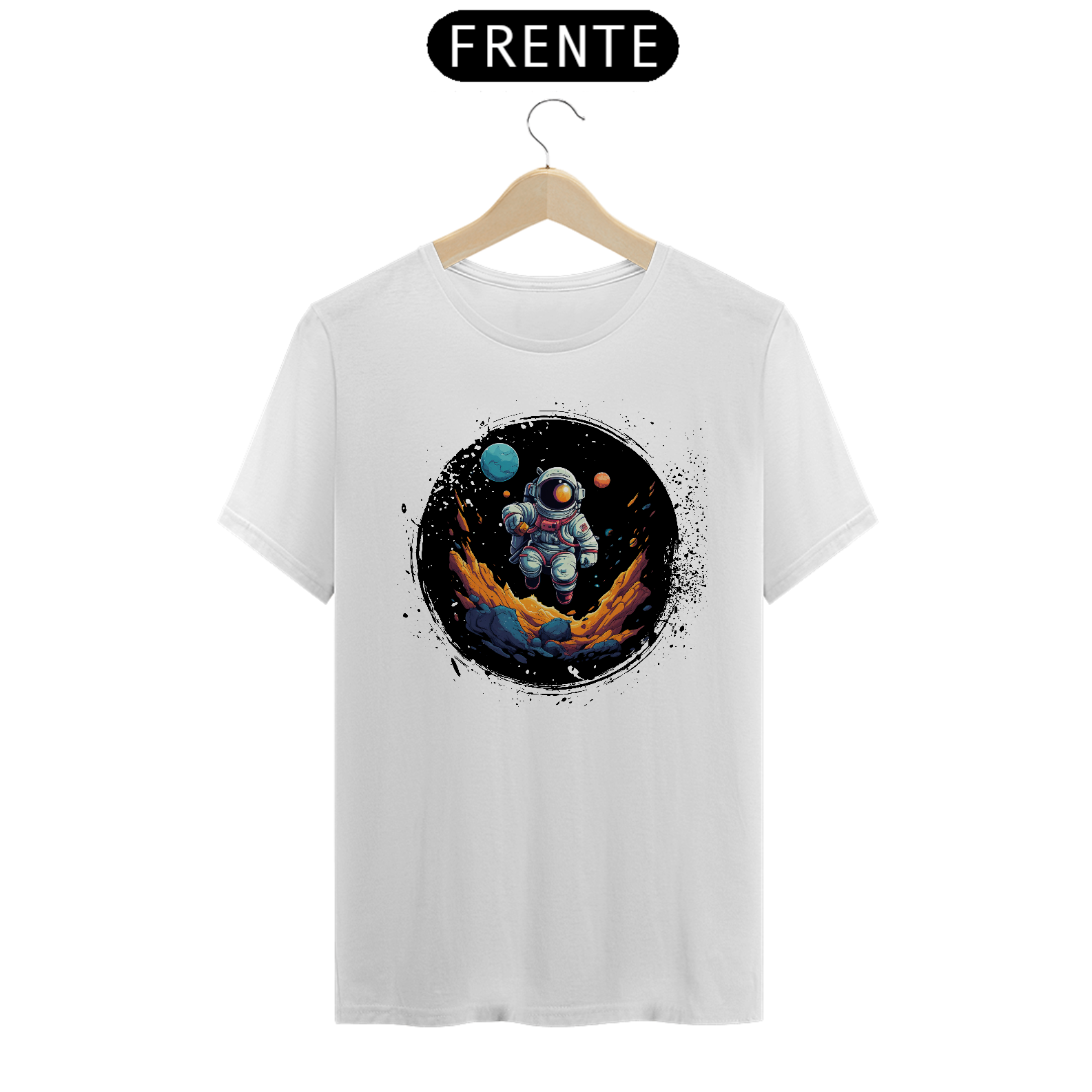 Nome do produto: Camiseta - Astronauta I