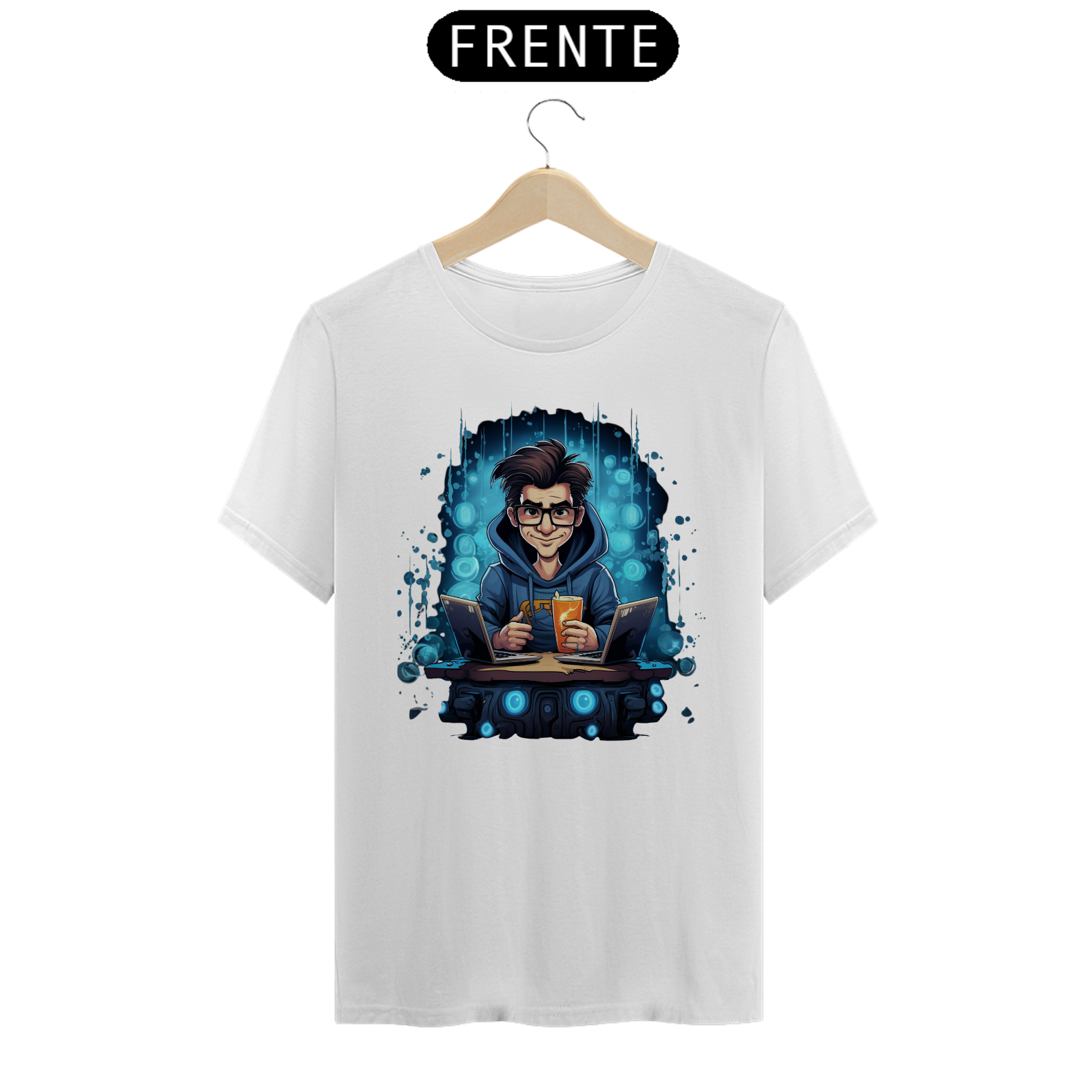 Nome do produto: Camiseta - Dev Guy