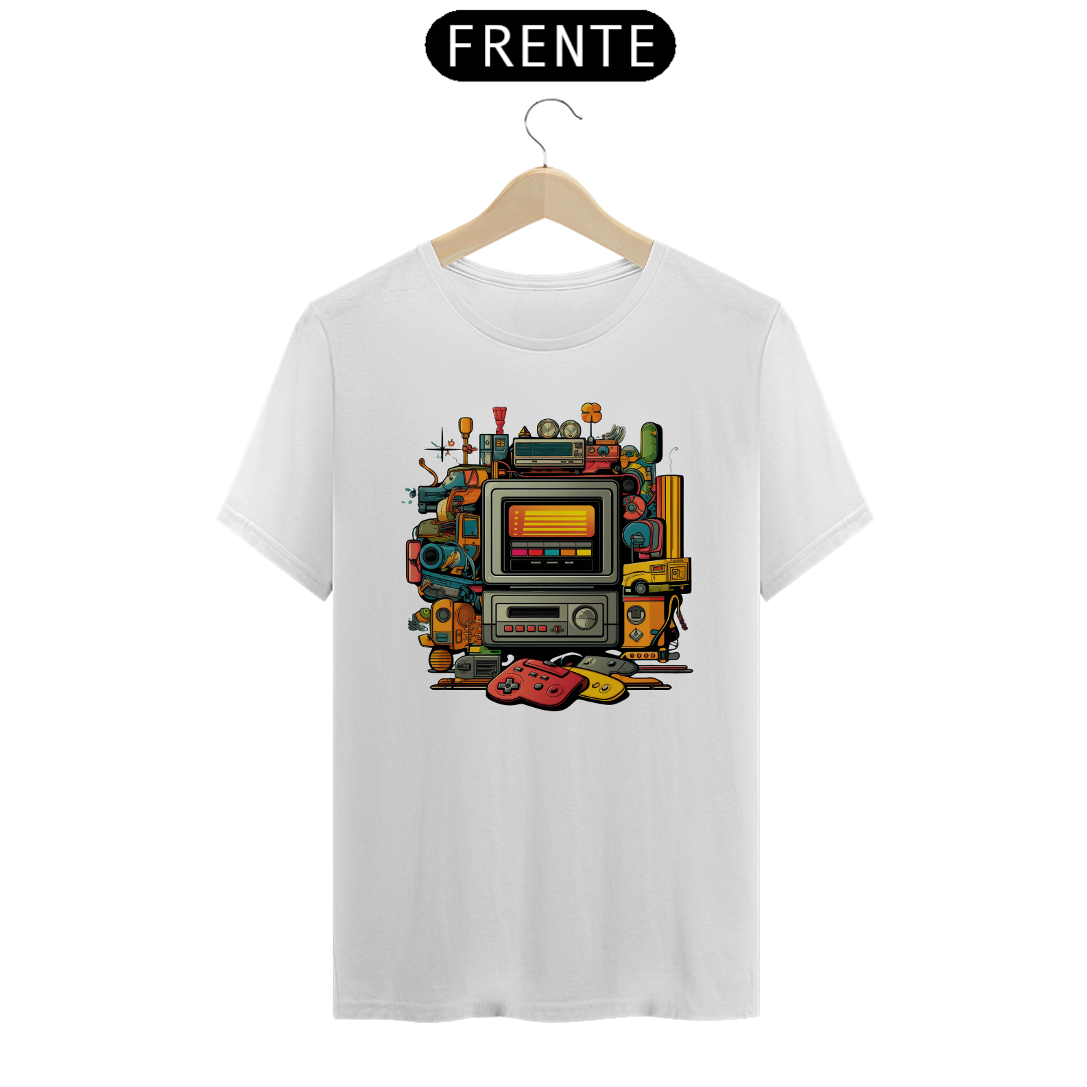 Nome do produto: Camiseta - Games Retrô 2