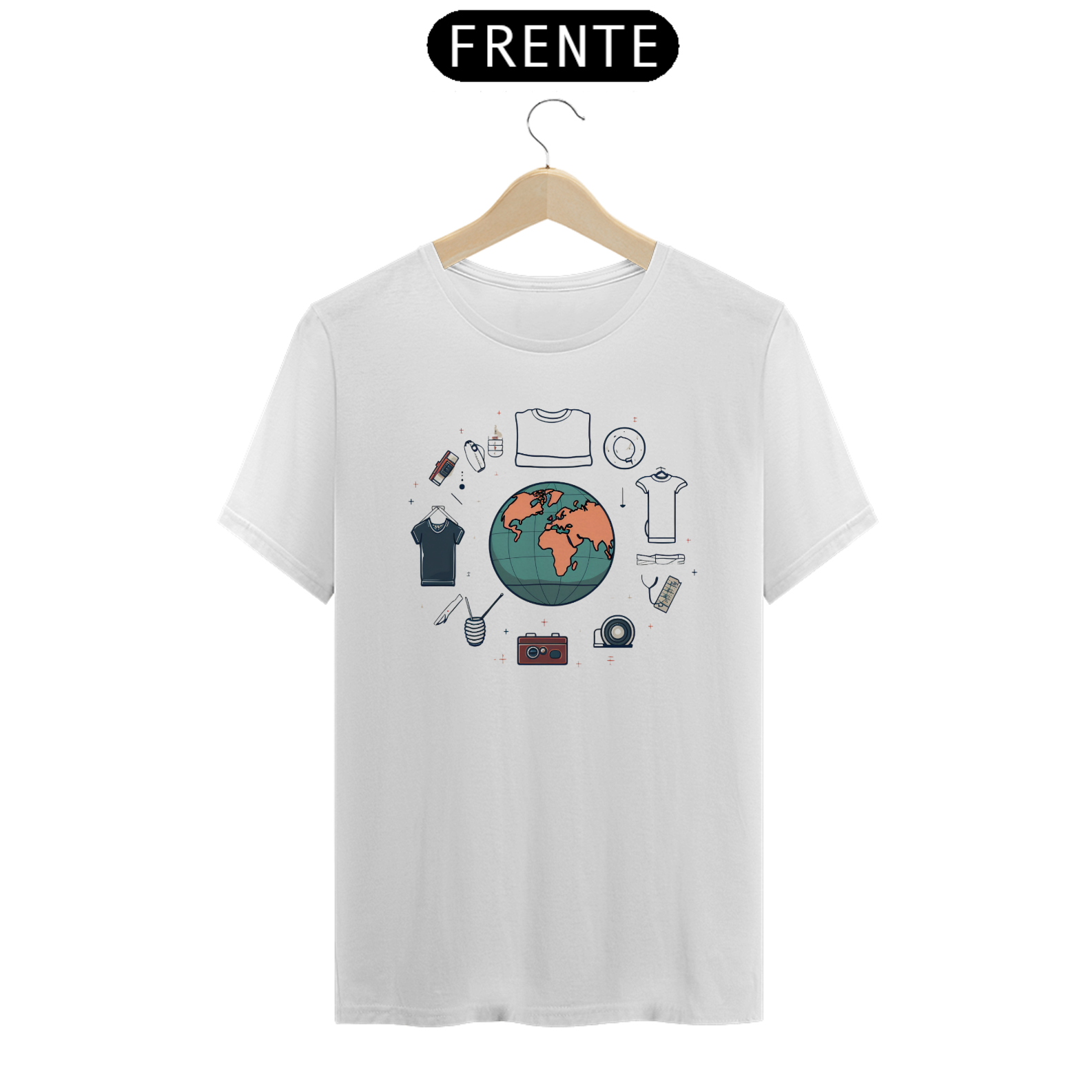 Nome do produto: Camiseta - Travel 2