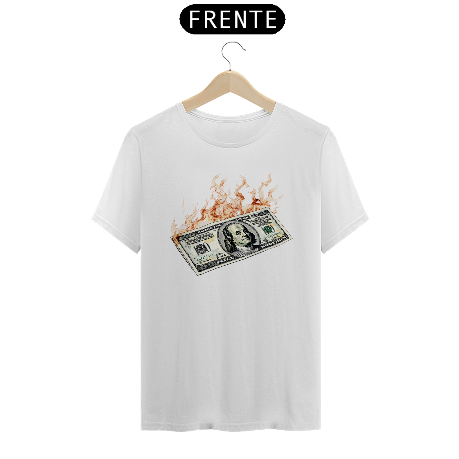 Nome do produto: Camiseta - Burning Bucks 2