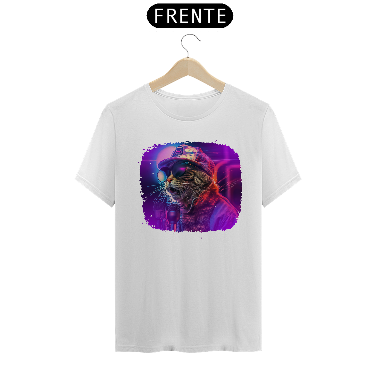 Nome do produto: Camiseta Hype Cat 3