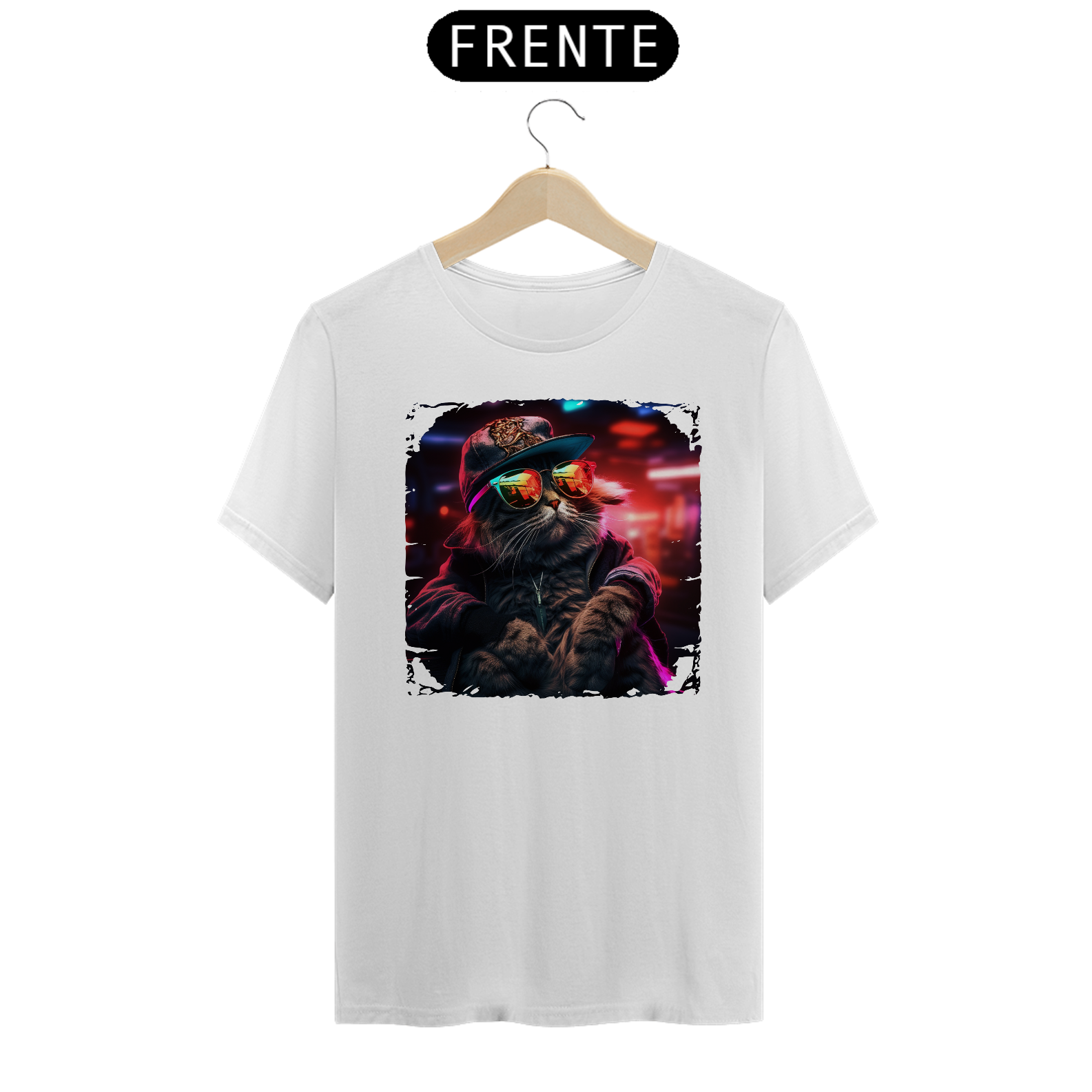 Nome do produto: Camiseta Hype Cat 6