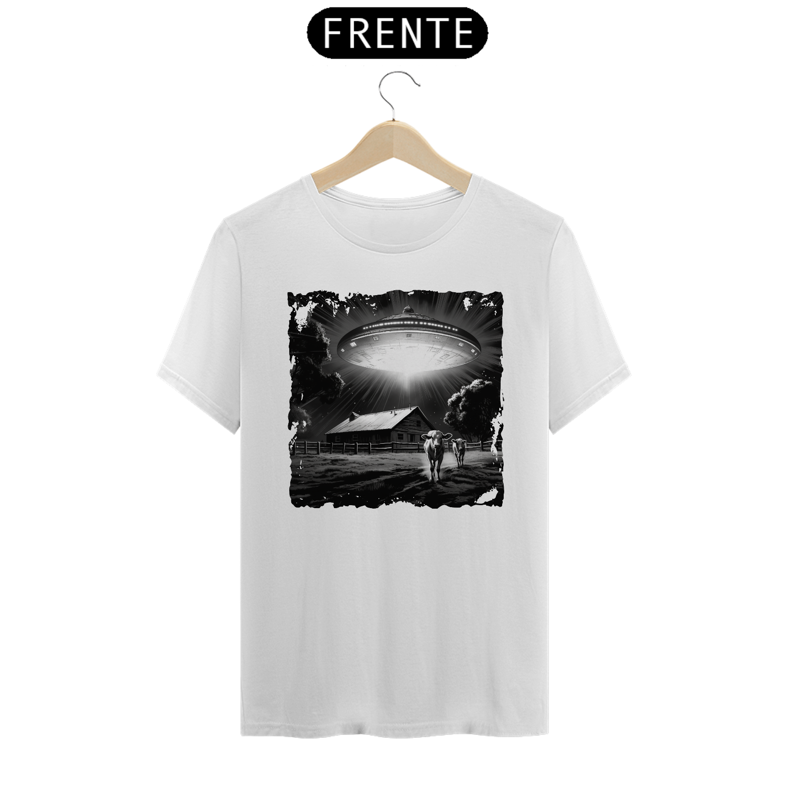 Nome do produto: Camisa - Abdução Vaca 2