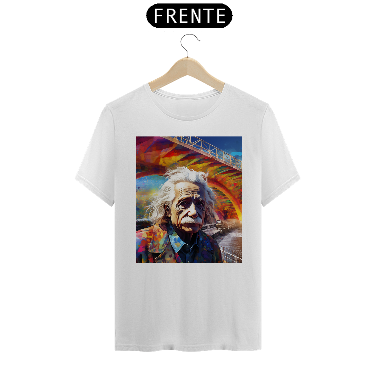 Nome do produto: Camiseta - Einstein 2