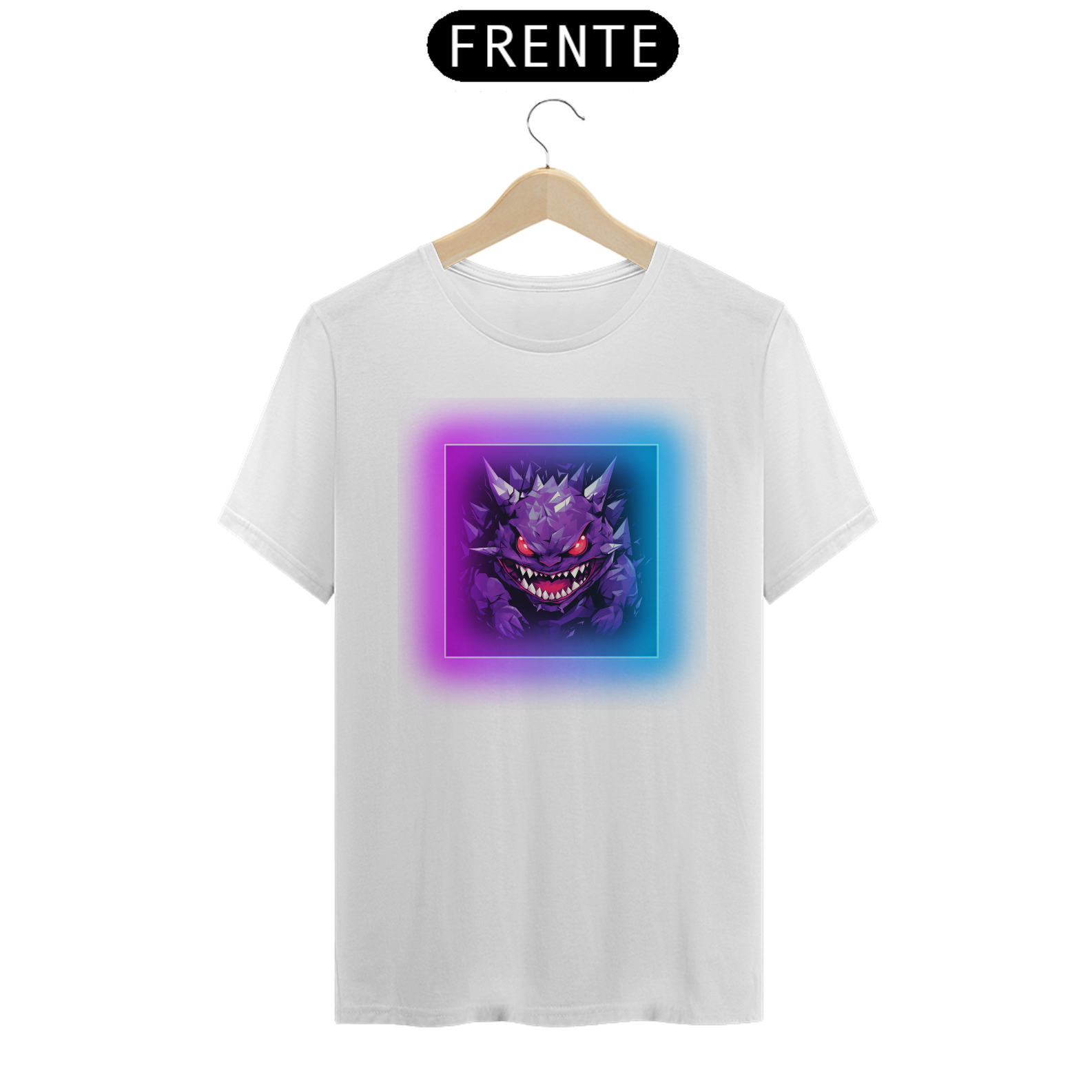 Nome do produto: Camiseta - Purple Ghost 2