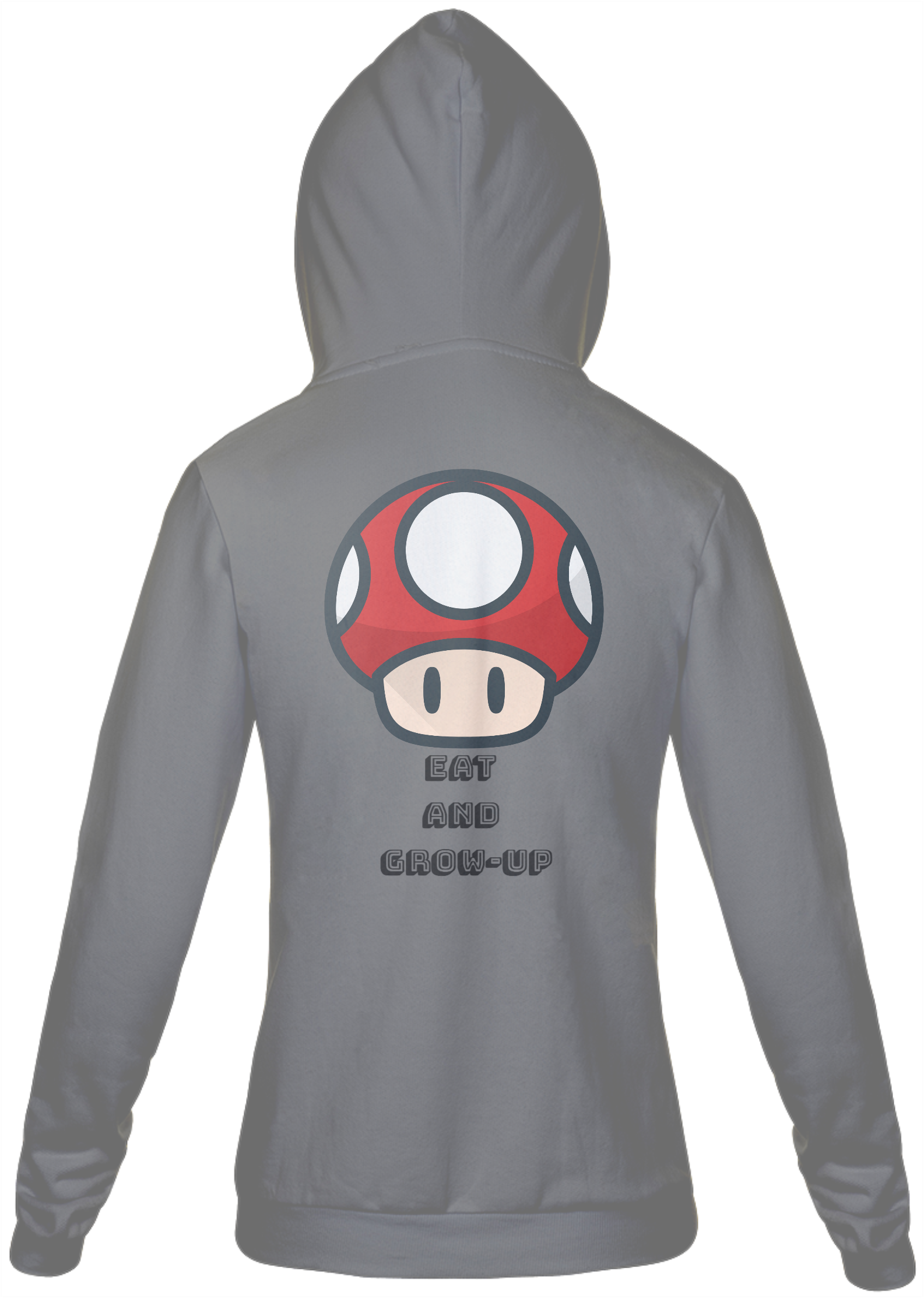 Nome do produto: Moletom - Cogumelo