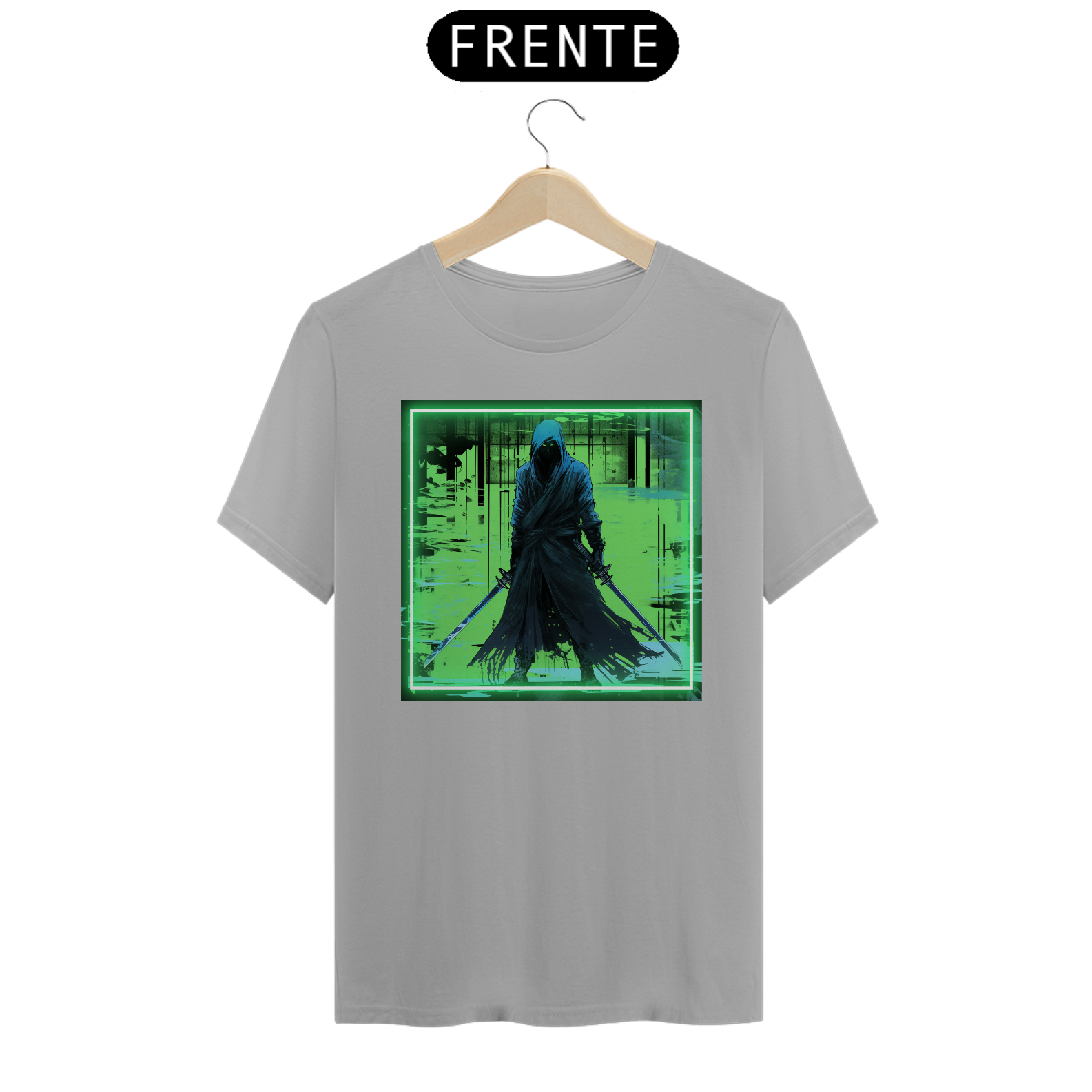 Nome do produto: Camiseta - Future Samurai 1