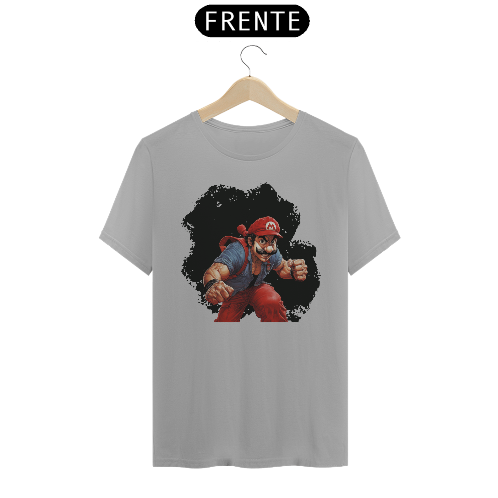 Nome do produto: Camiseta - Mario