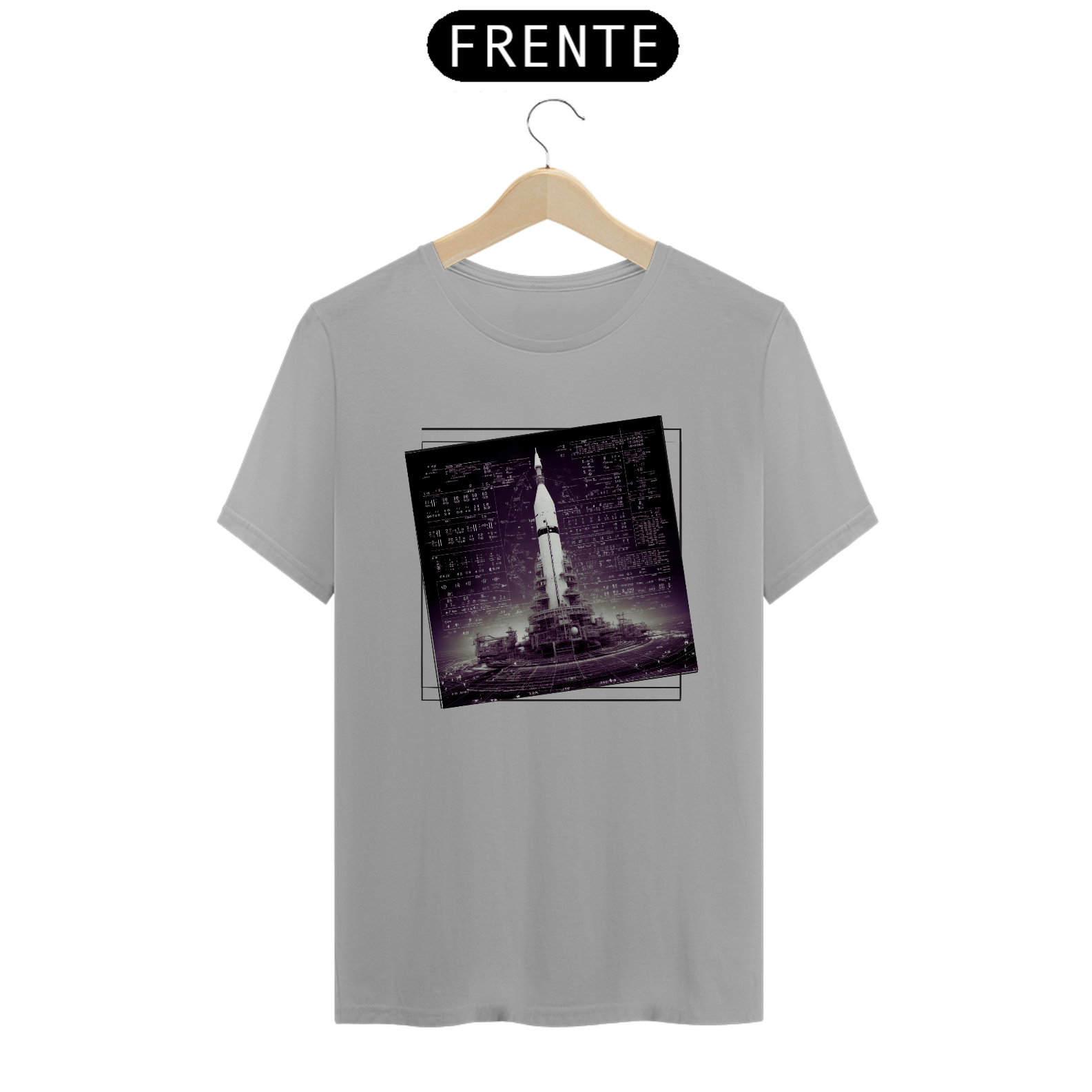 Nome do produto: Camiseta - Rocket 3