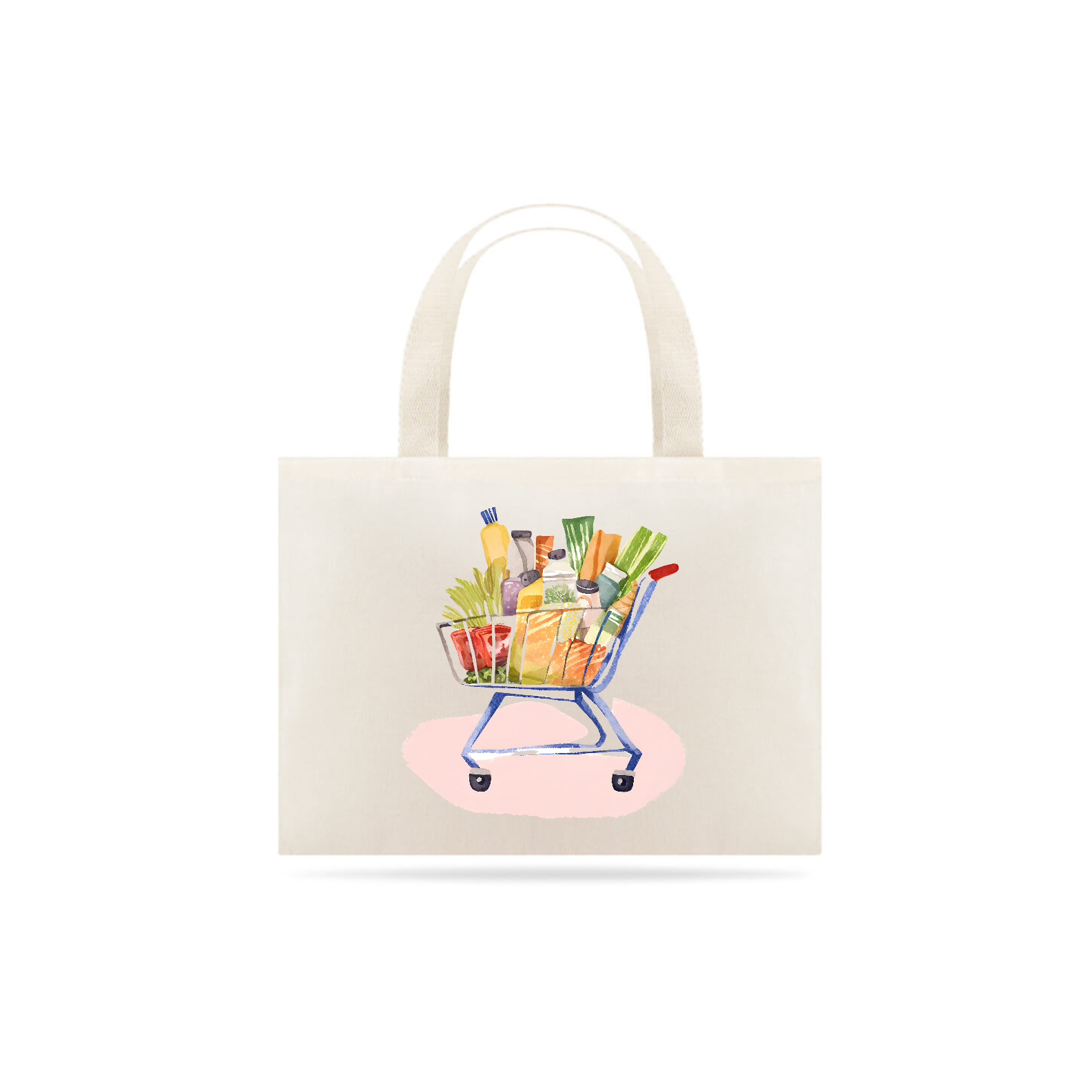 Nome do produto: Sacola Ecobag - Cesto Legumes e Frutas 2