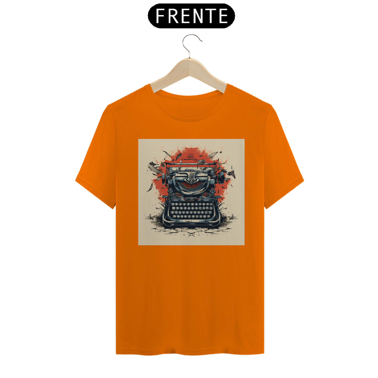 Nome do produto: Camiseta - Type Writing Machine