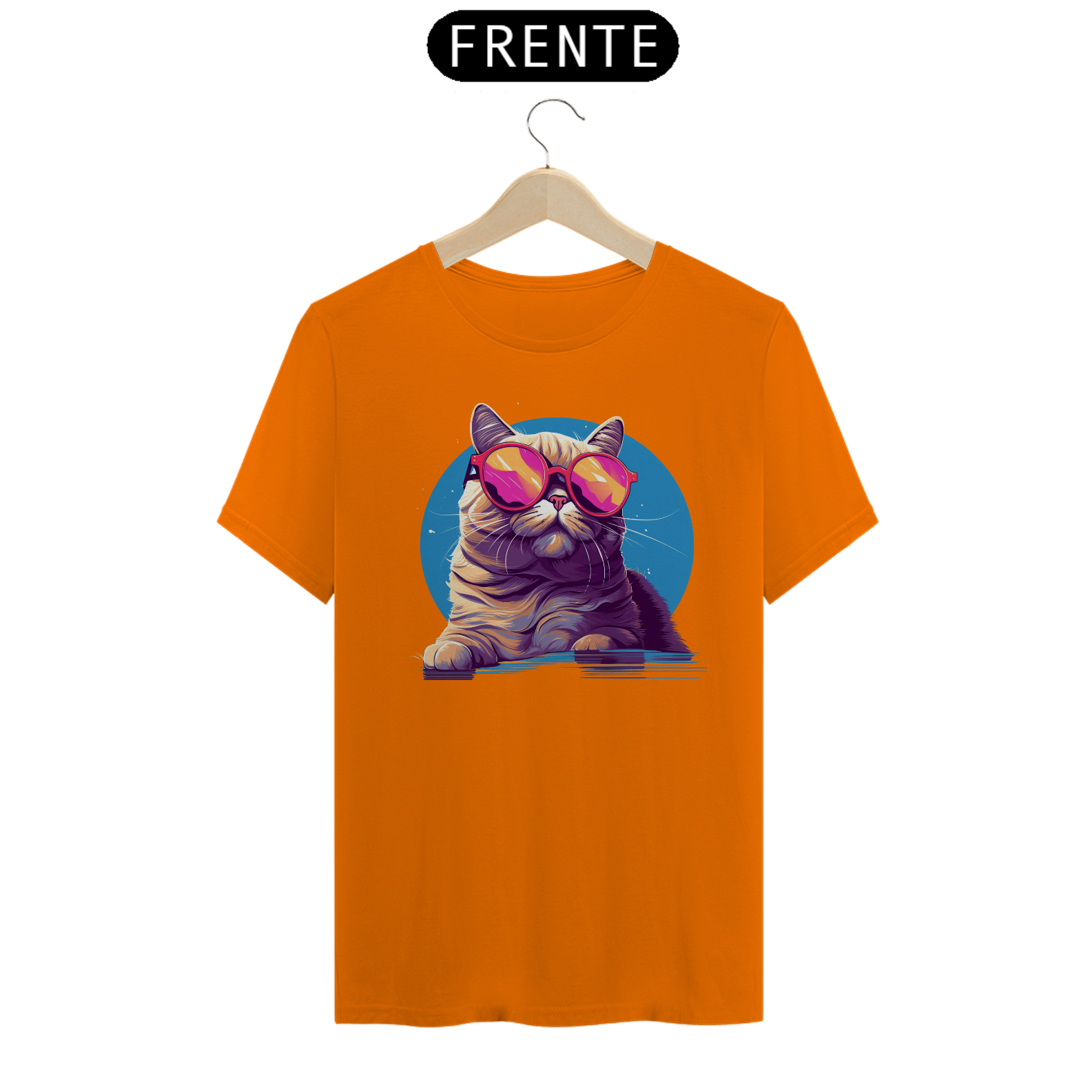 Nome do produto: Camiseta - Cool Cat 2
