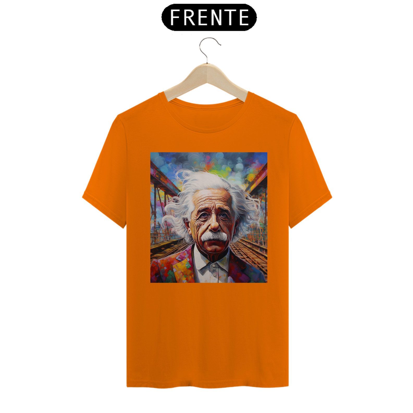 Nome do produto: Camiseta - Einstein 3