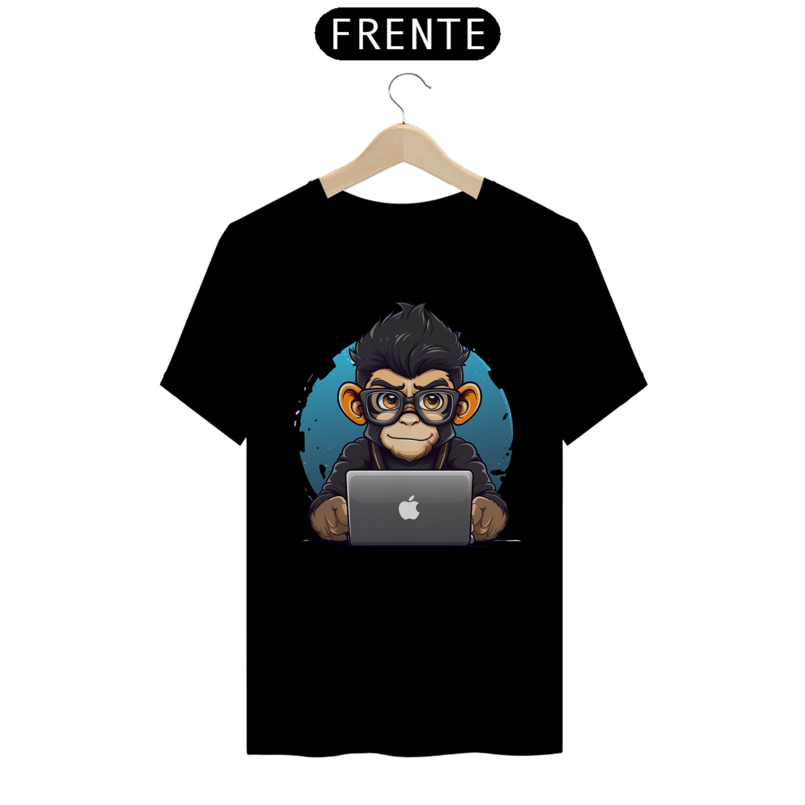 Nome do produto: Camiseta - Dev Monkey Guy