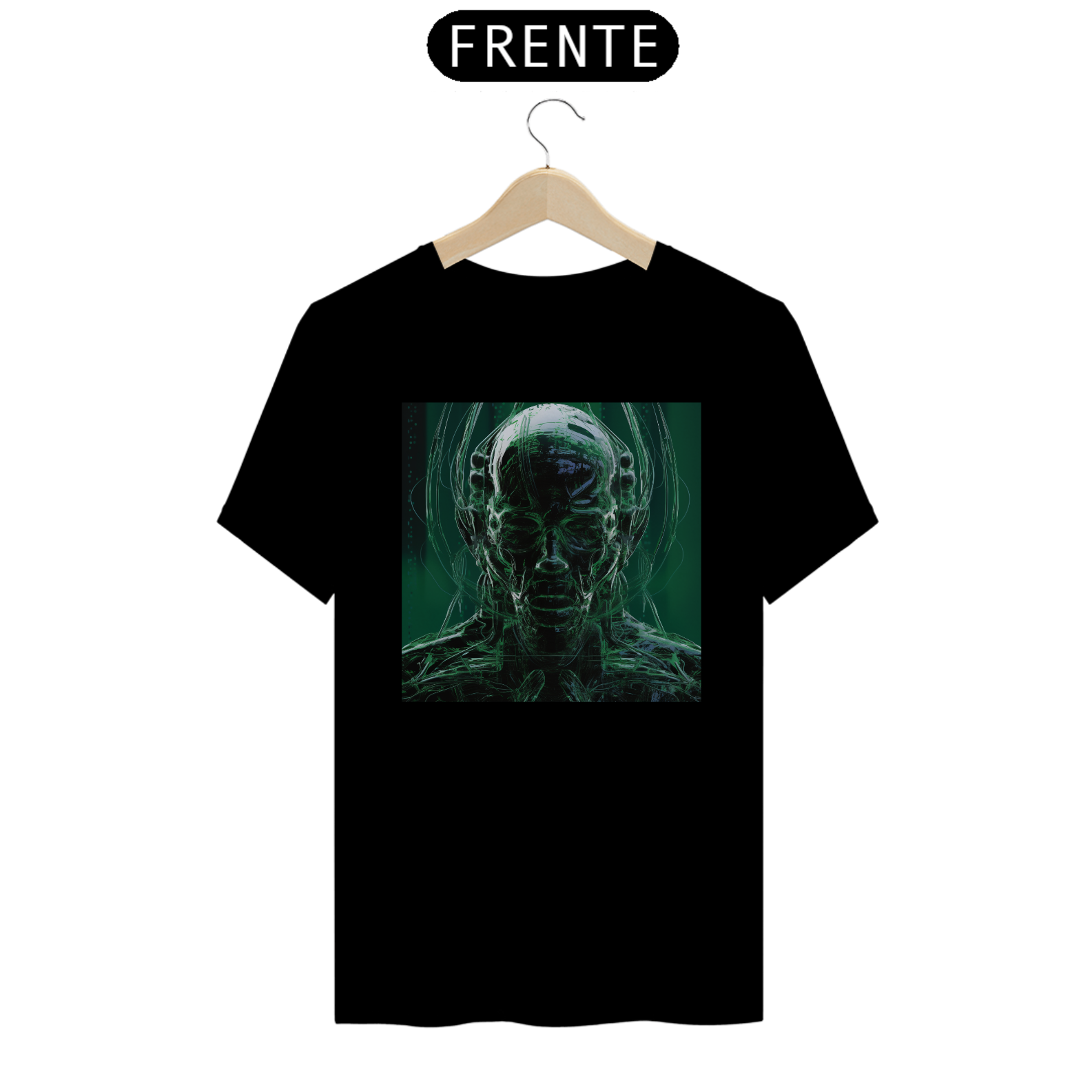 Nome do produto: Camiseta - Robot Matrix