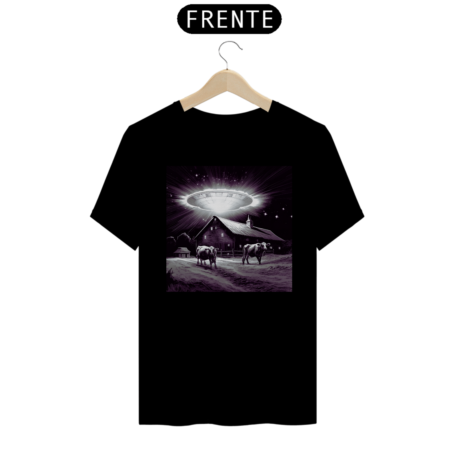 Nome do produto: Camisa - Abdução Vaca 3