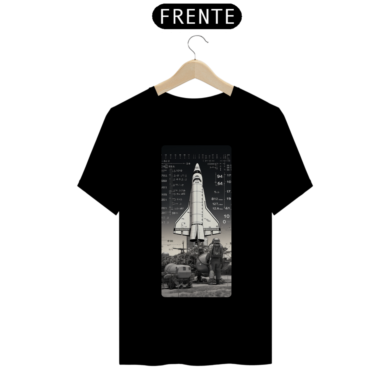 Nome do produto: Camiseta - Rocket 1