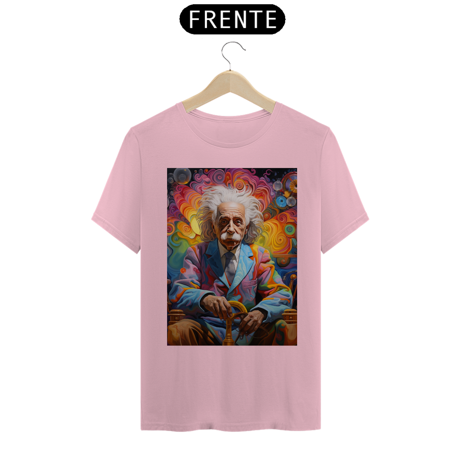 Nome do produto: Camiseta - Einstein 1