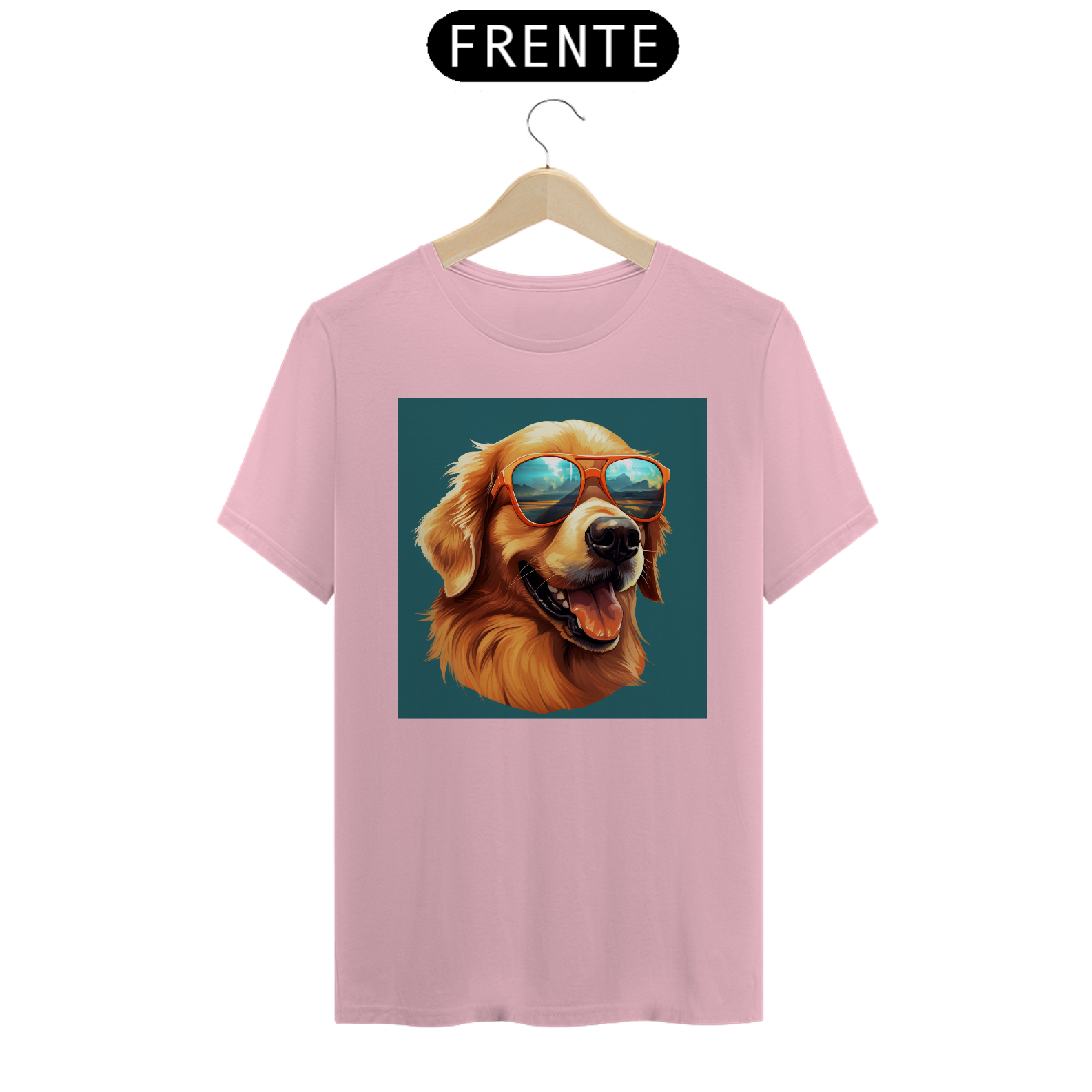 Nome do produto: Camisa - Golden Retriever Sun