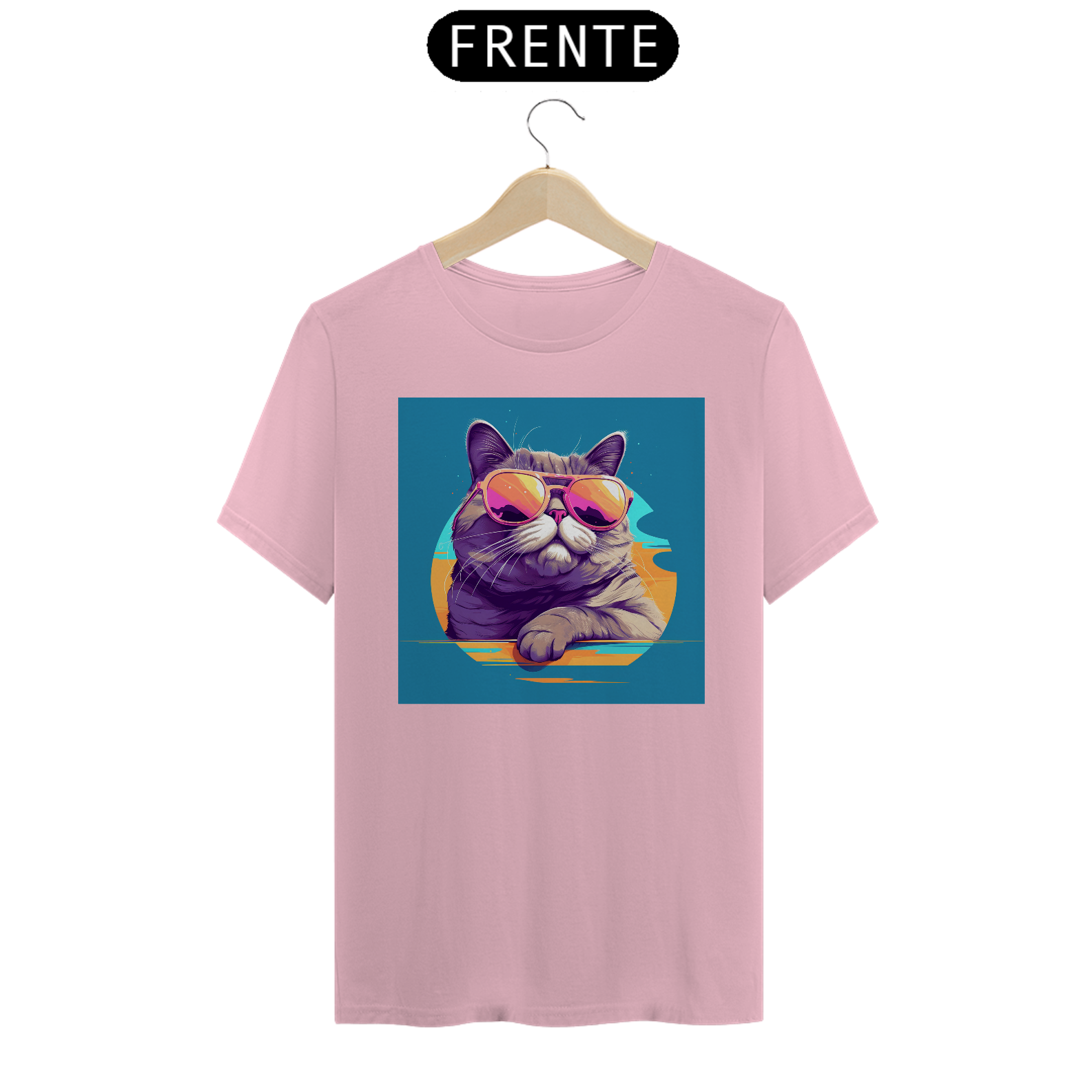 Nome do produto: Camiseta - Cat British Short Hair