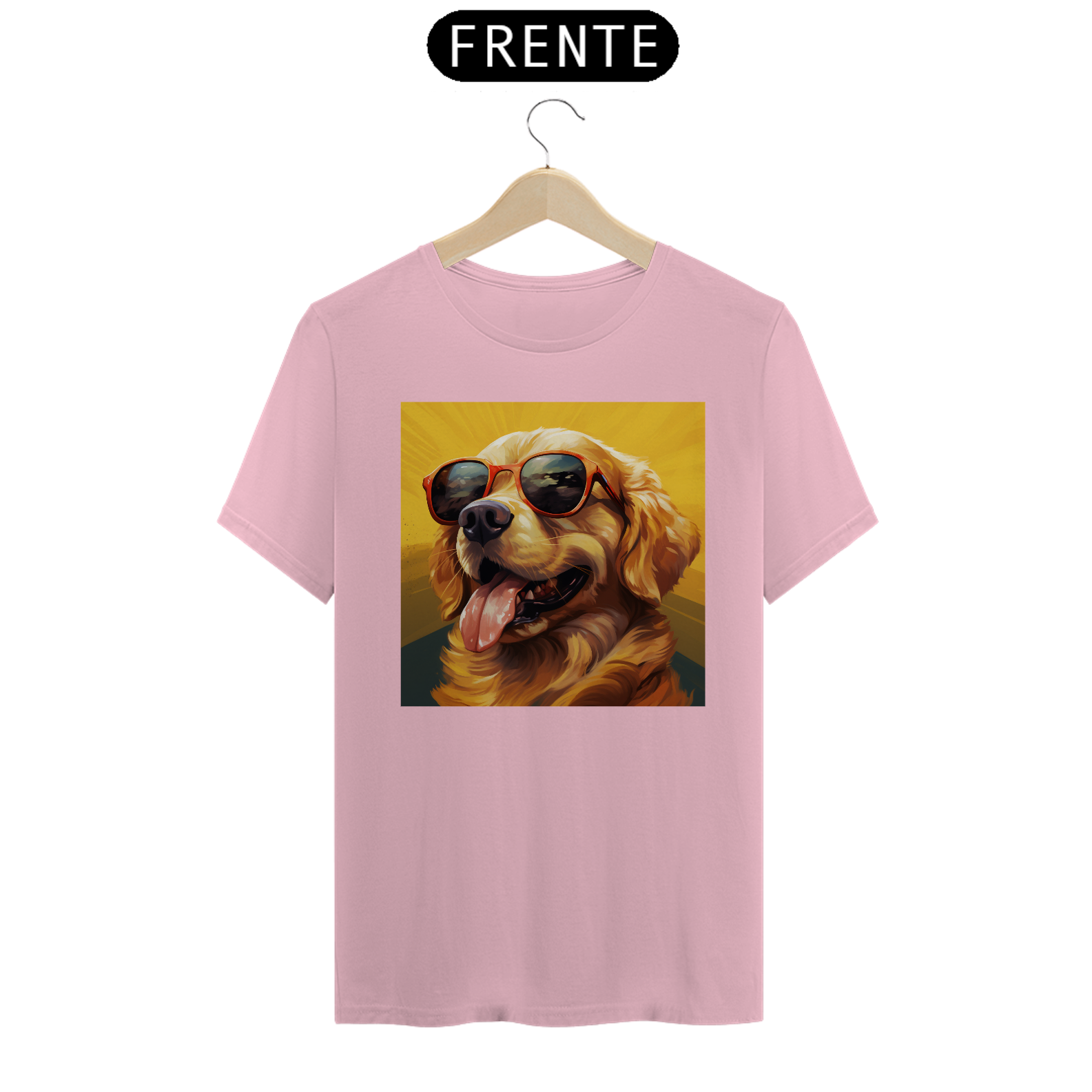 Nome do produto: Camiseta - Golden 2