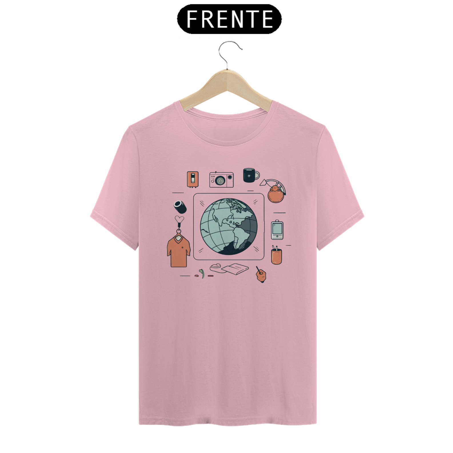 Nome do produto: Camiseta - Travel 3