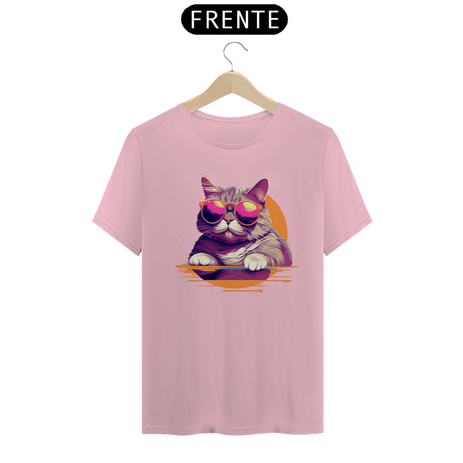 Nome do produto: Camiseta - Cool Cat 1