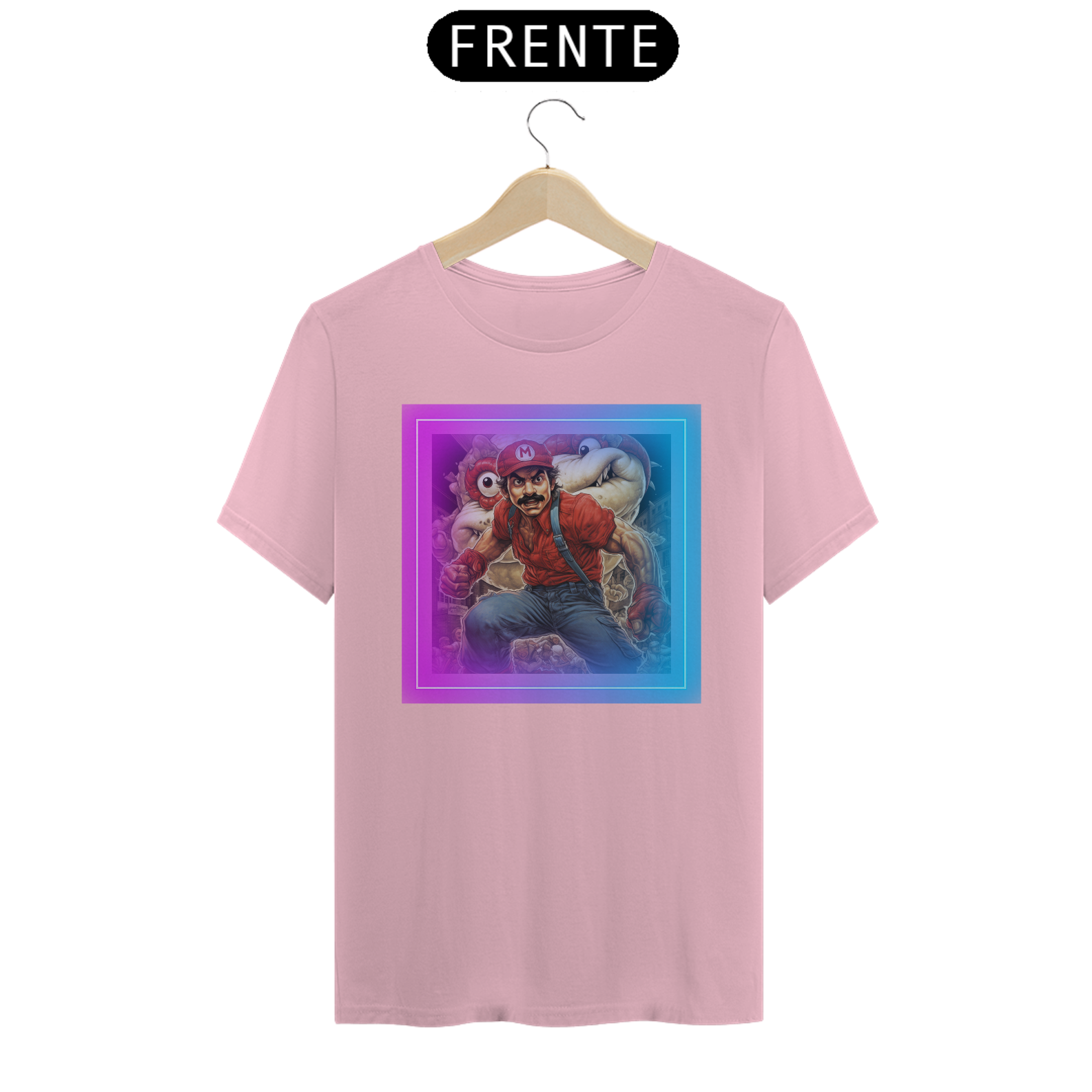 Nome do produto: Camiseta - Mario Under Attack