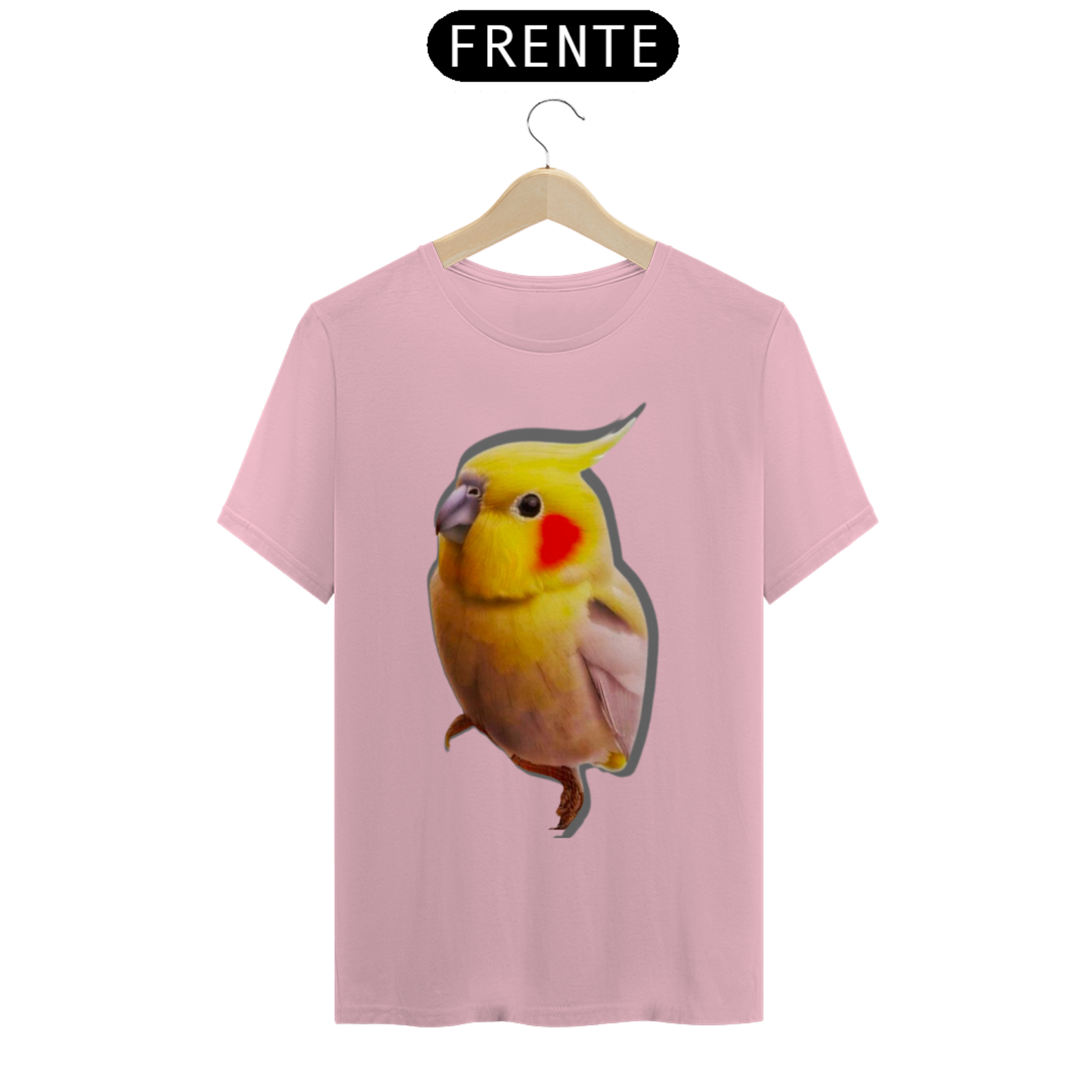 Nome do produto: Camiseta - Calopsita 1