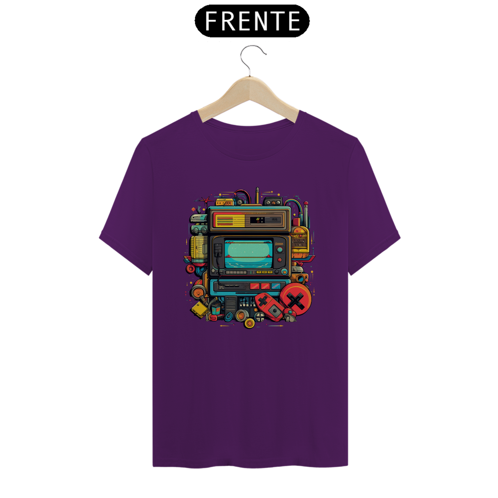 Nome do produto: Camiseta - Games Retrô 3