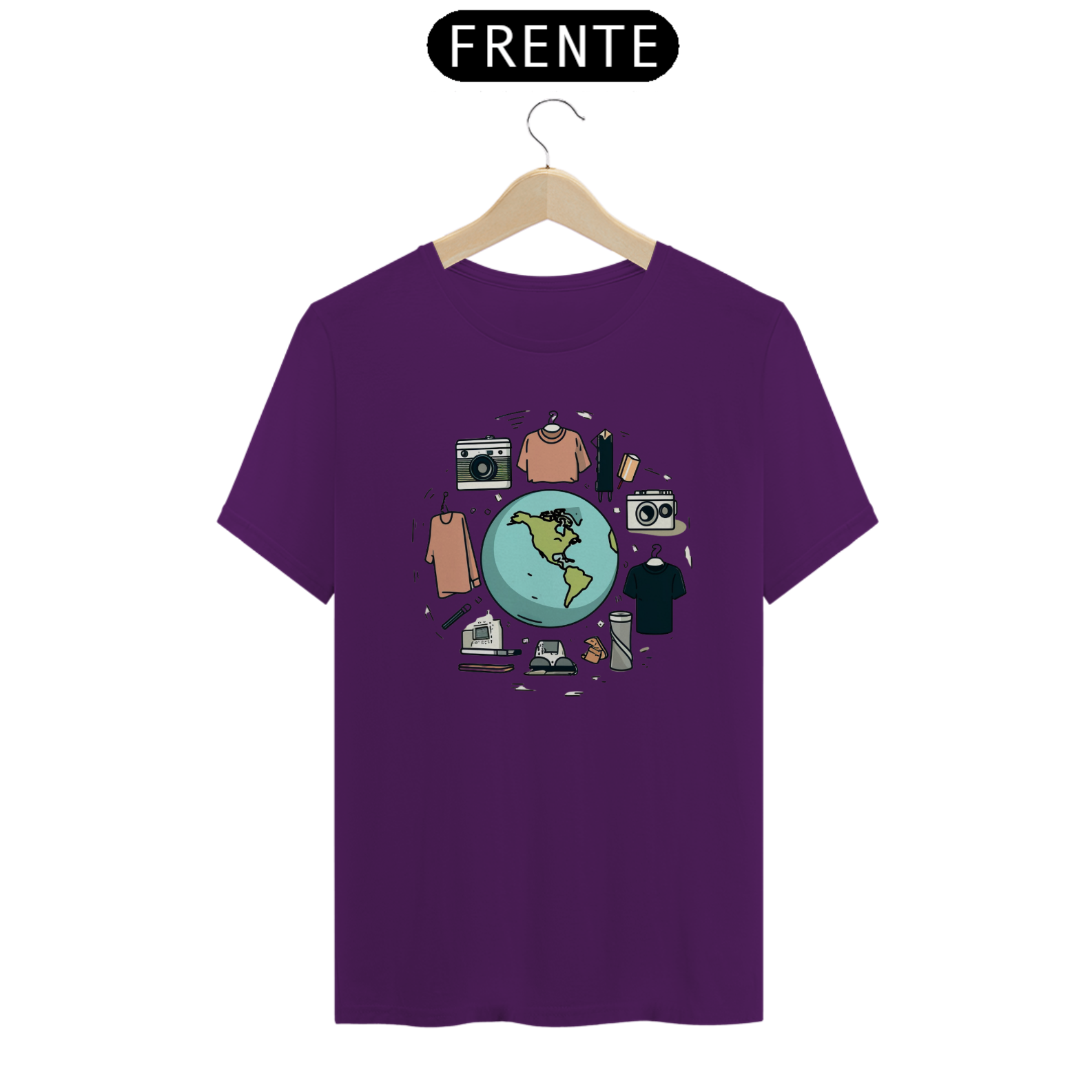 Nome do produto: Camiseta - Travel 1
