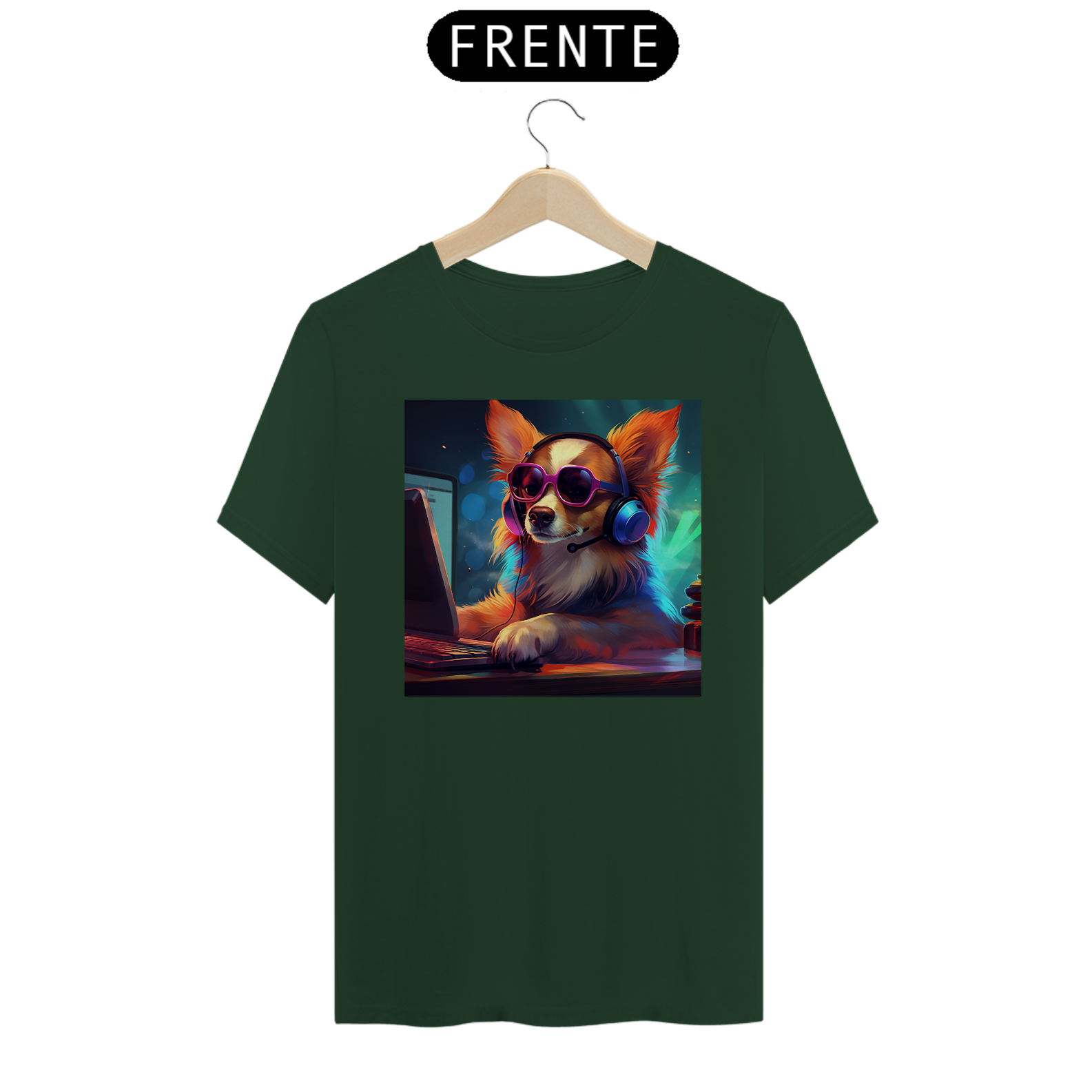 Nome do produto: Camiseta - Dev Chihuahua 1