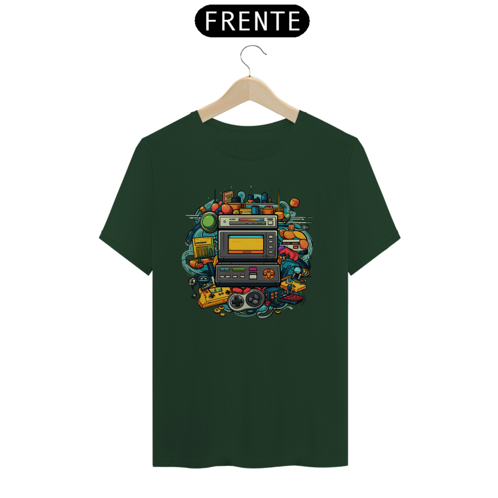 Nome do produto: Camiseta - Games Retrô 2