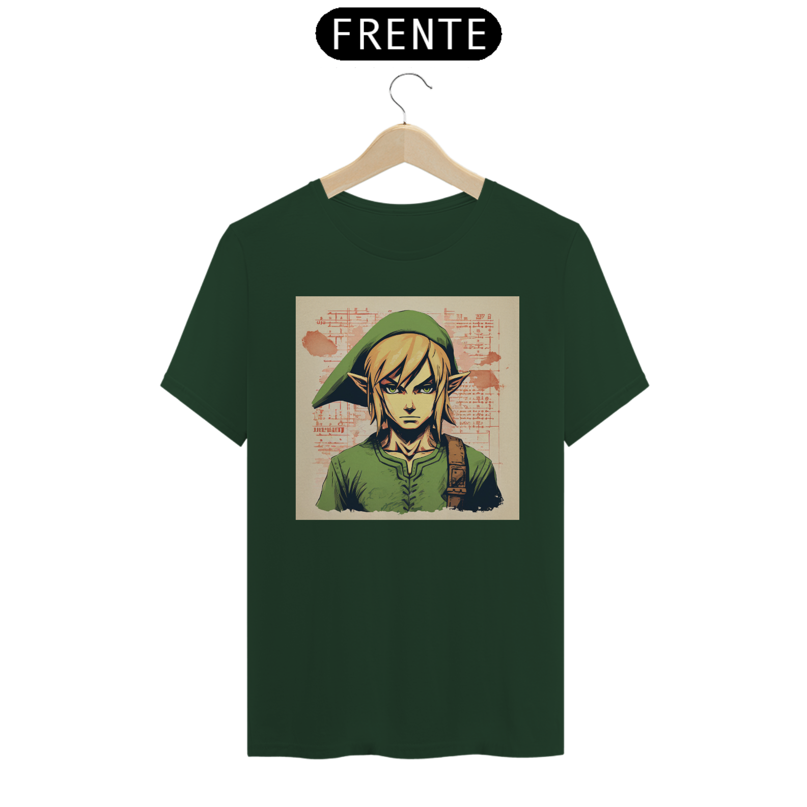Nome do produto: Camisa - Link Hylian Guy 2