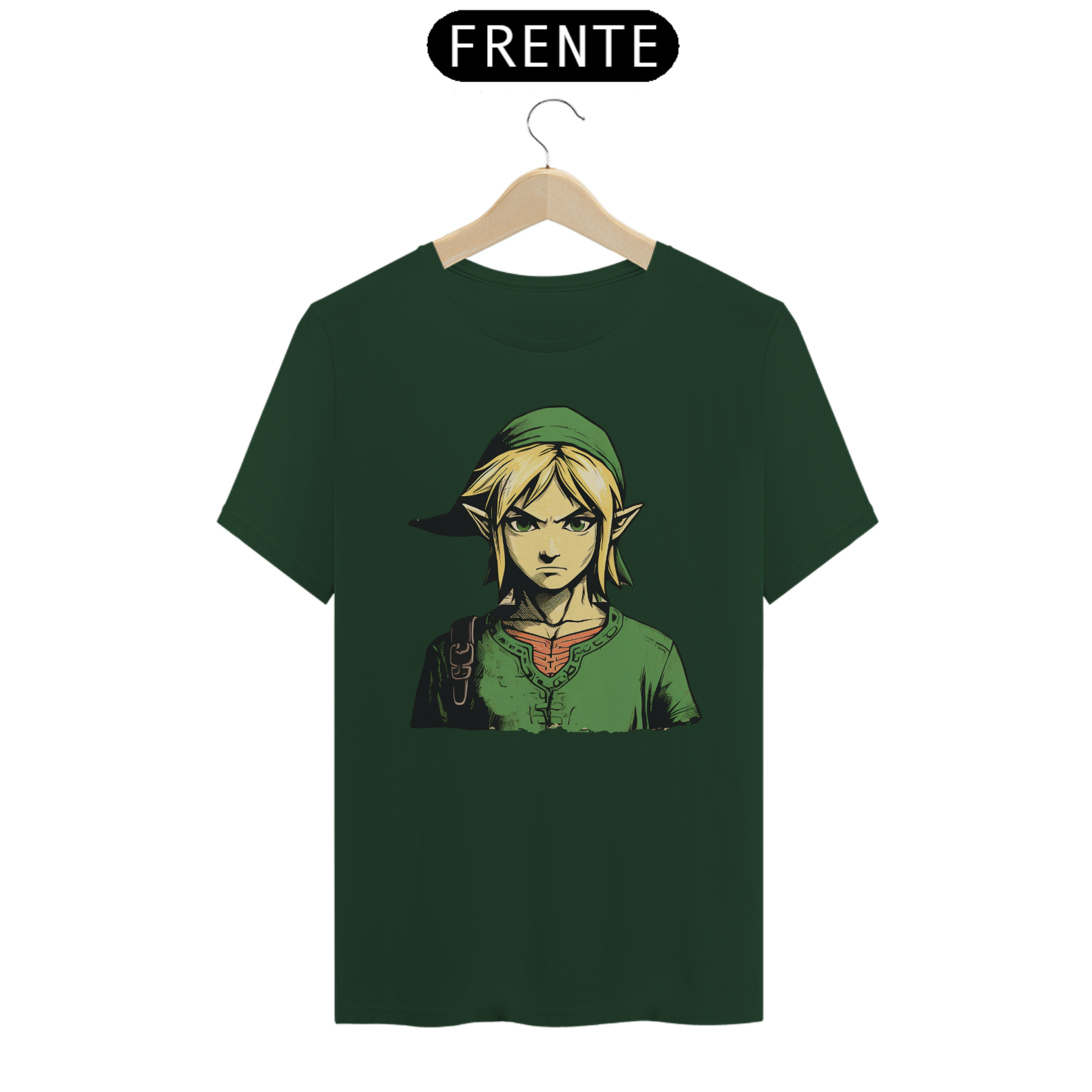 Nome do produto: Camisa - Link Hylian Guy 3