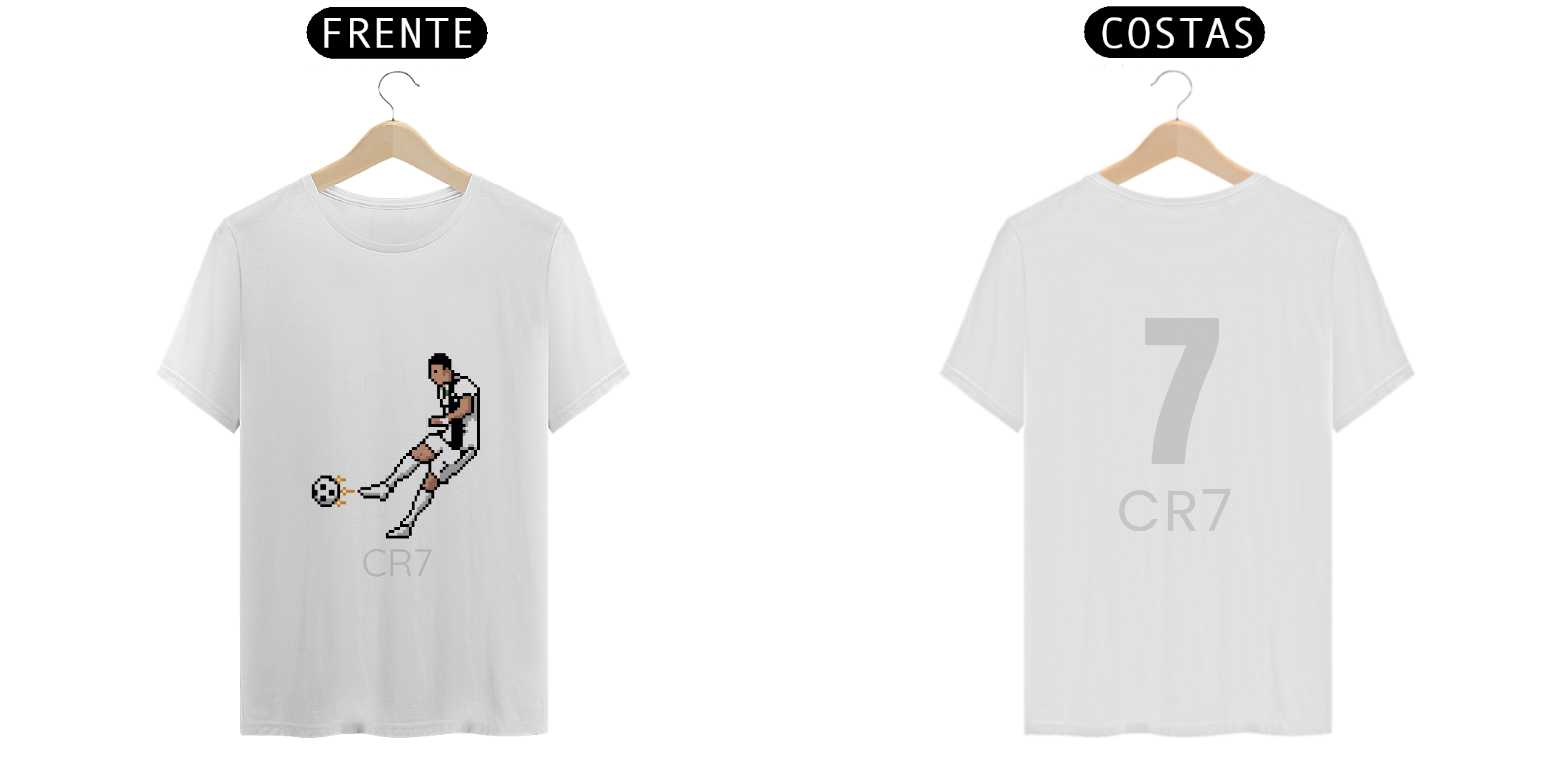 Nome do produto: Pixel CR7 