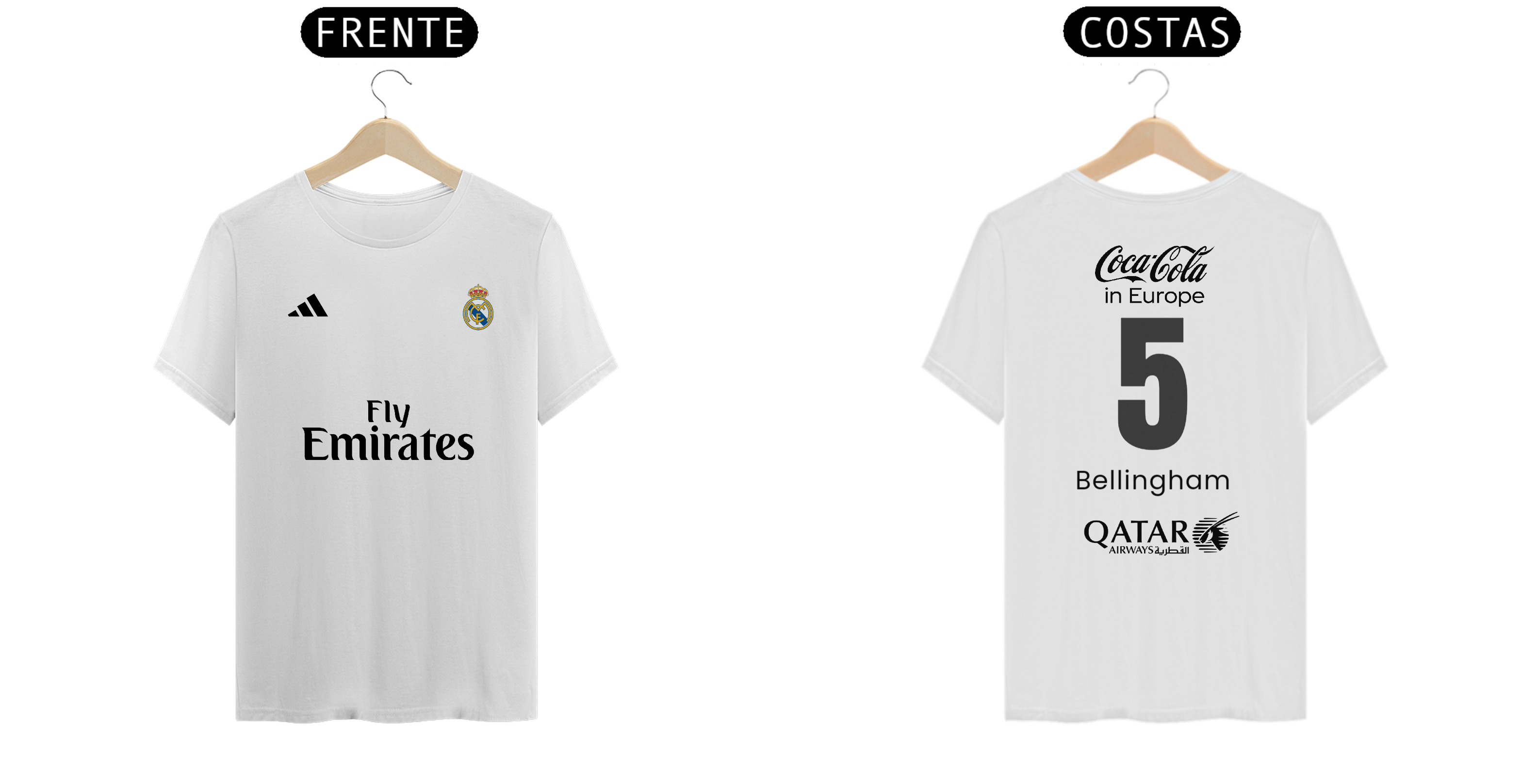 Nome do produto: Real Madrid 