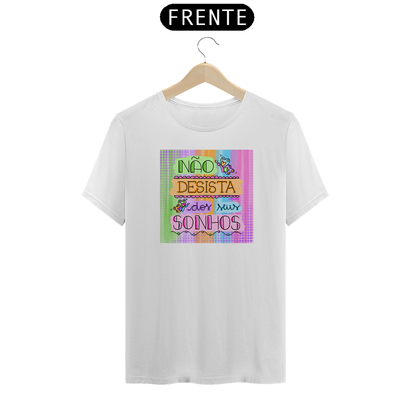 Nome do produto: CAMISETA \