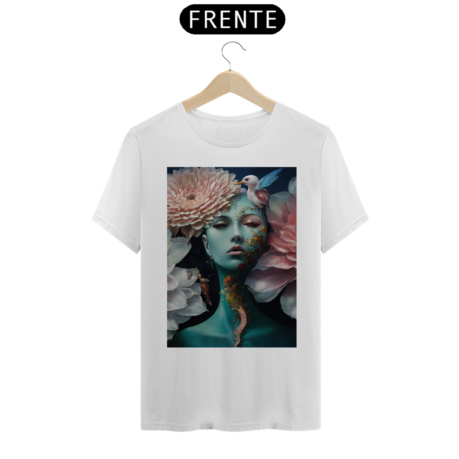 Nome do produto: Camiseta pop style nature