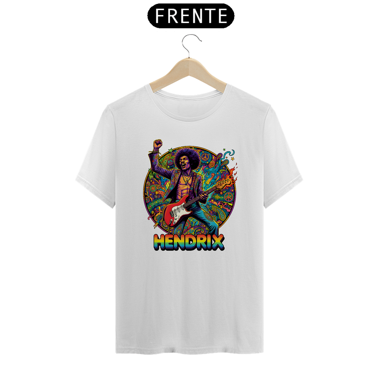 Camiseta Hendrix