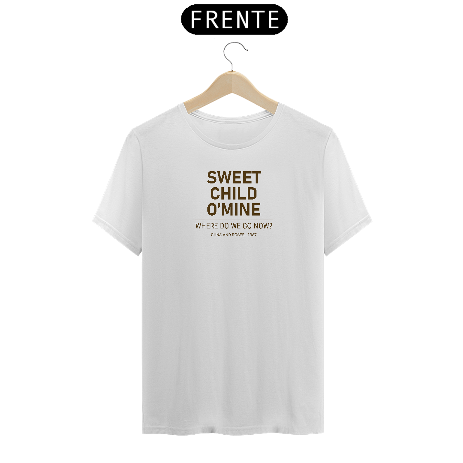 Camiseta Sweet Child O' Mine