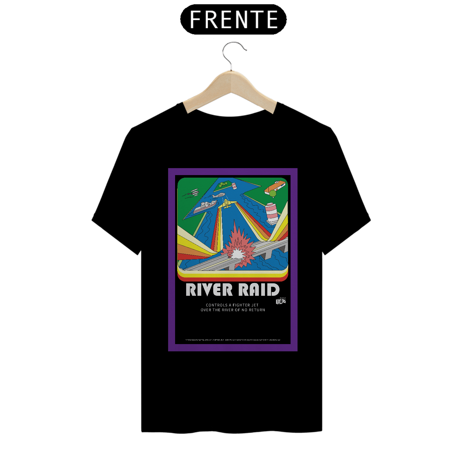 Camiseta River Raid