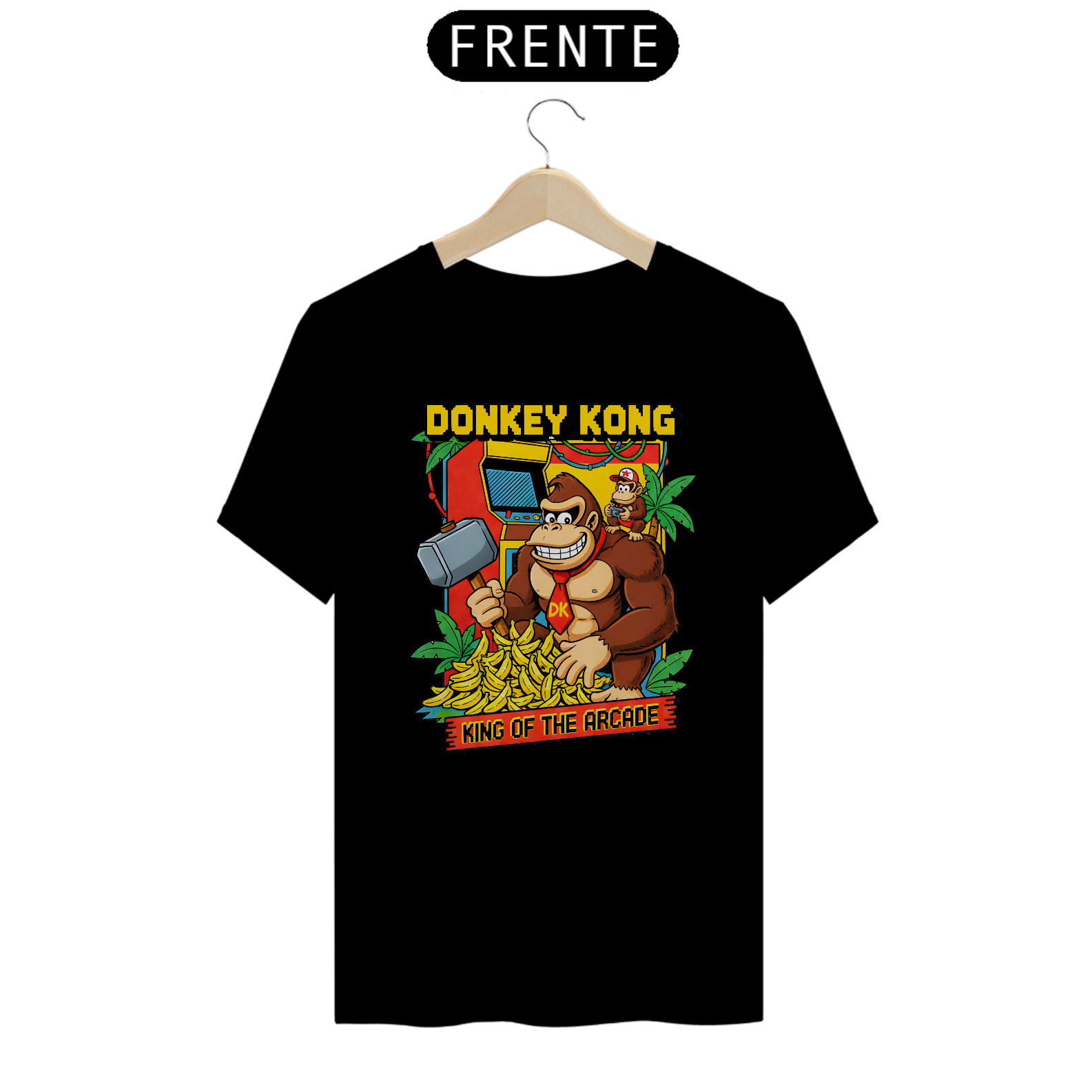 Camiseta Donkey Kong