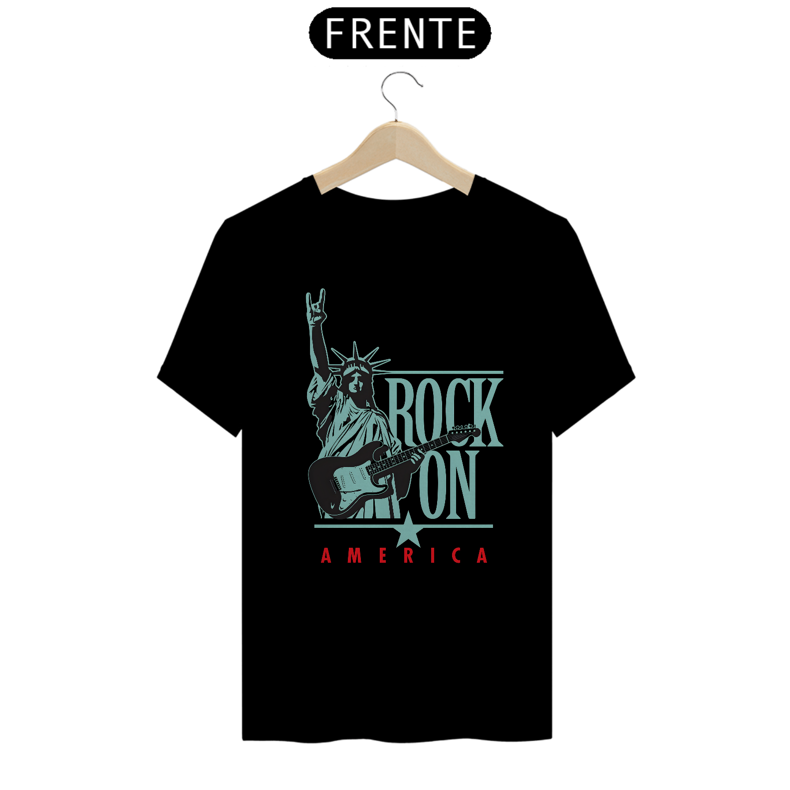 Camiseta Rock On