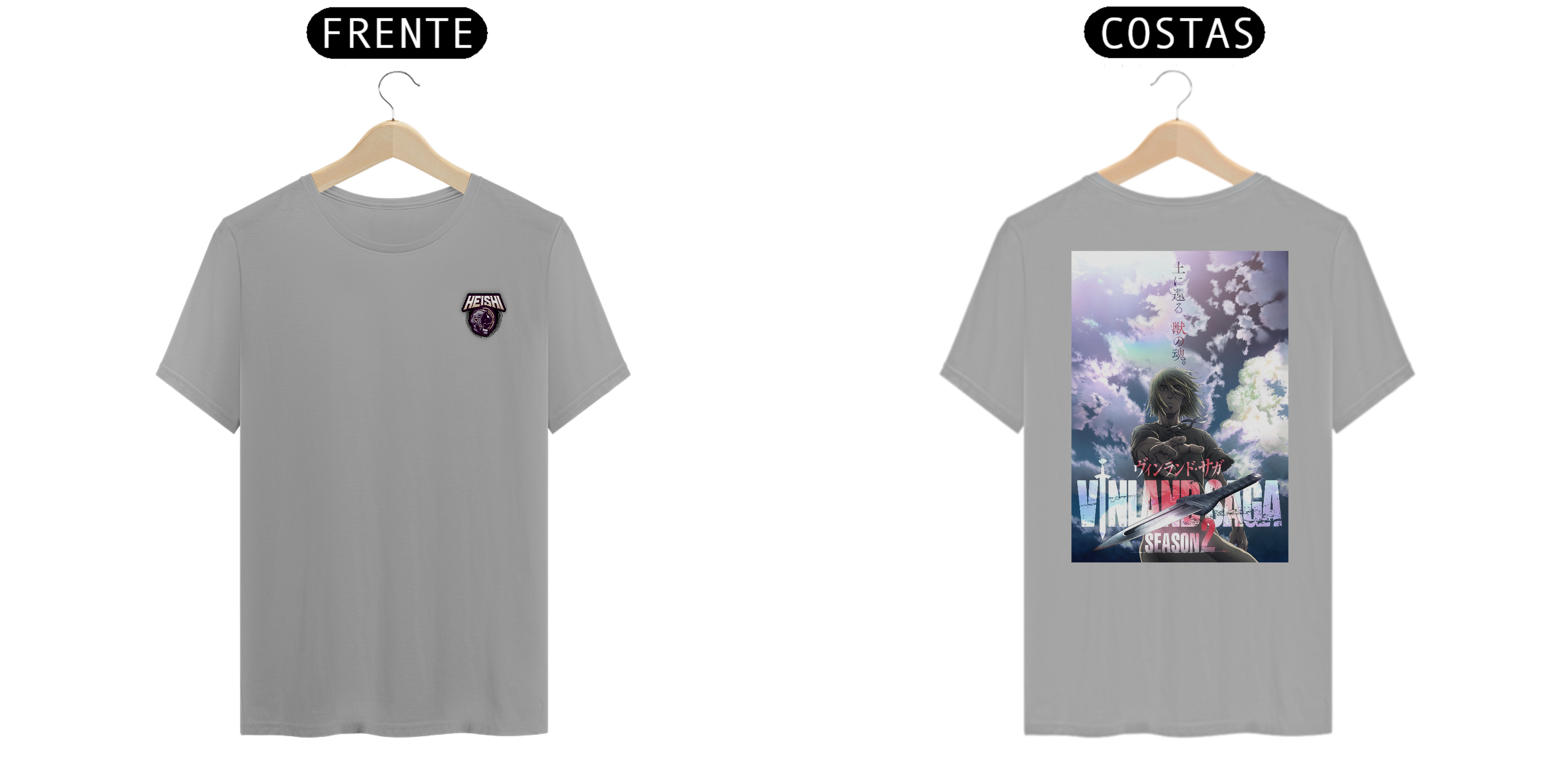 Nome do produto: CAMISETA VINLAND SAGA