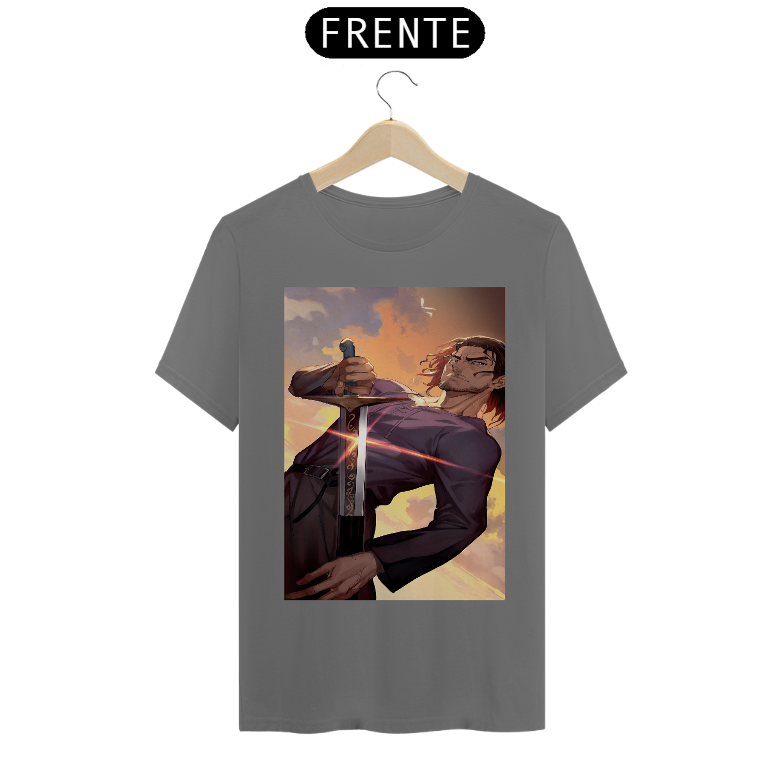 Nome do produto: CAMISETA  VINLAND SAGA