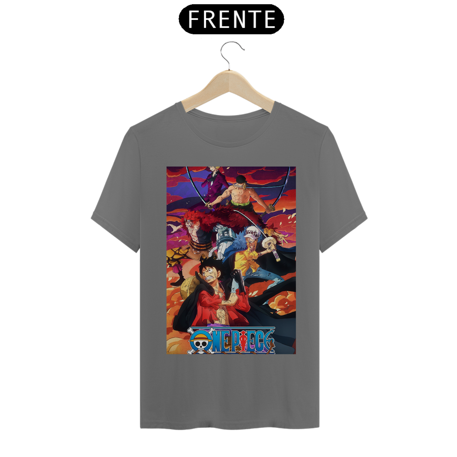 Nome do produto: CAMISETA  ONE PIECE