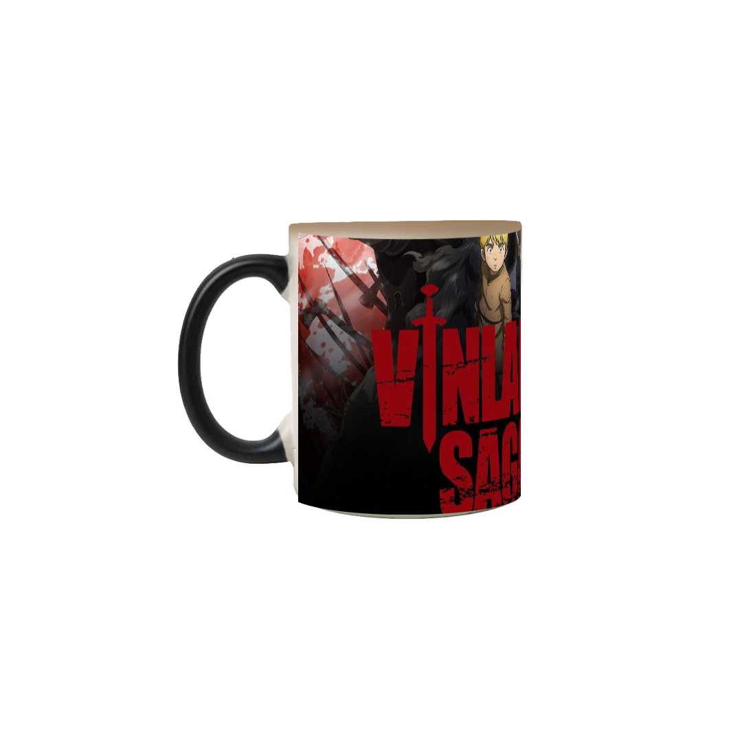Nome do produto: CANECA MÁGIA VINLAND SAGA 