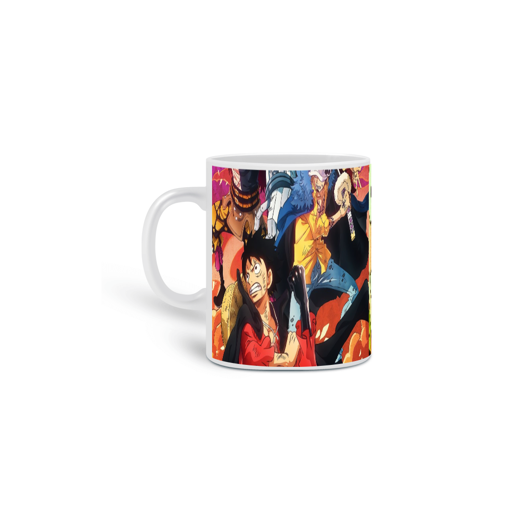 Nome do produto: CANECA ONE PIECE